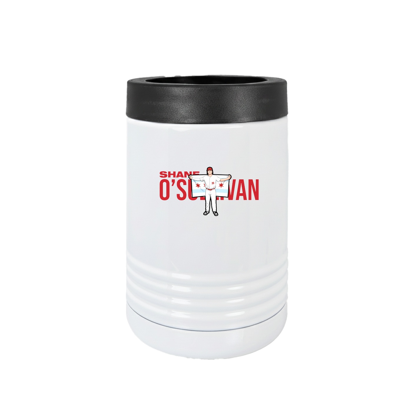 Beverage Holder — Player Name in White