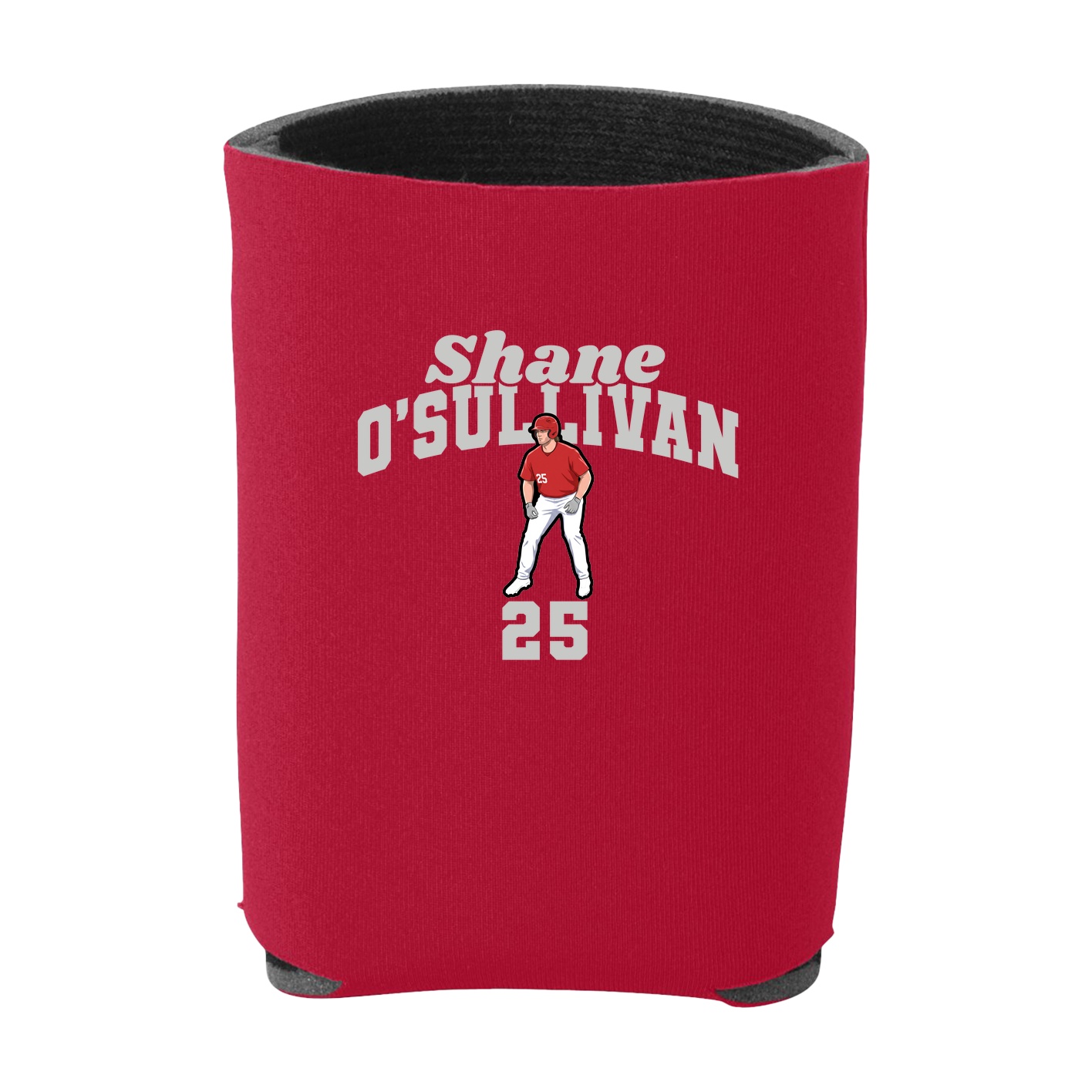 Can Holder — Signature Arch in Red