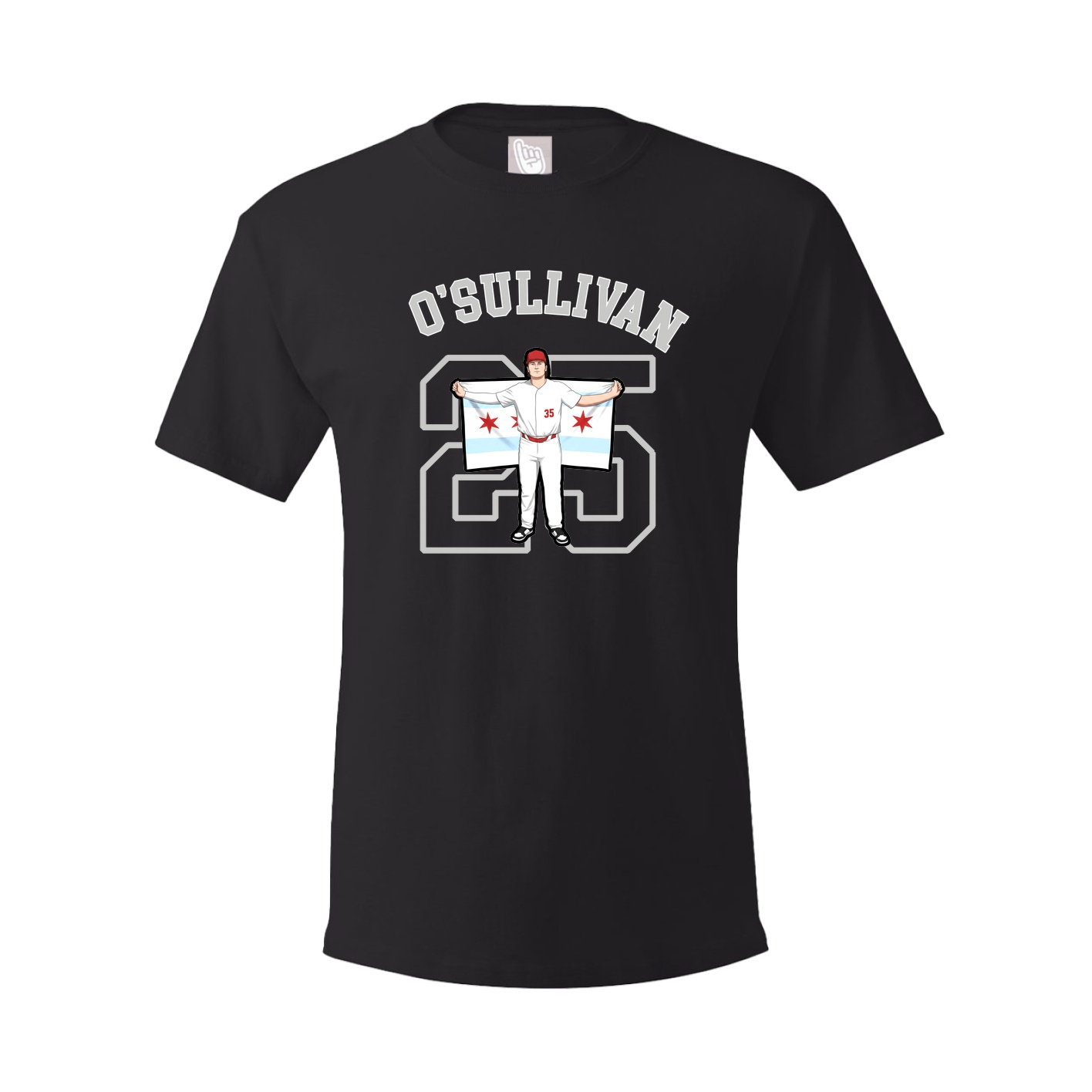 Tee — Shirsey Arch in Black