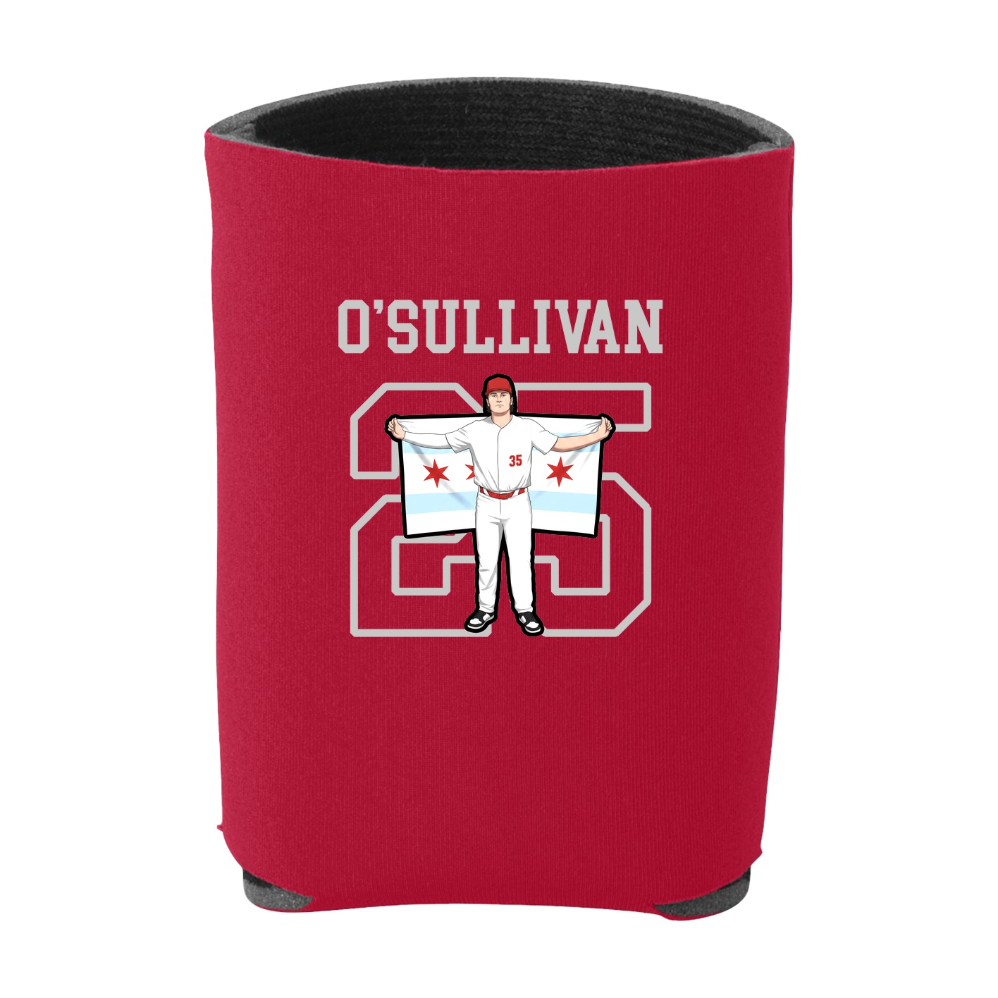 Can Holder — Shirsey in Red