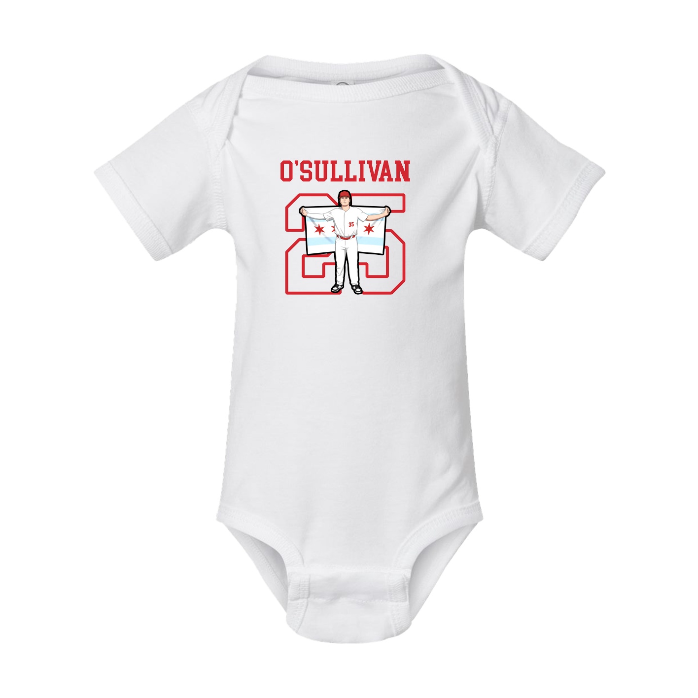 Baby Onesie — Shirsey in White