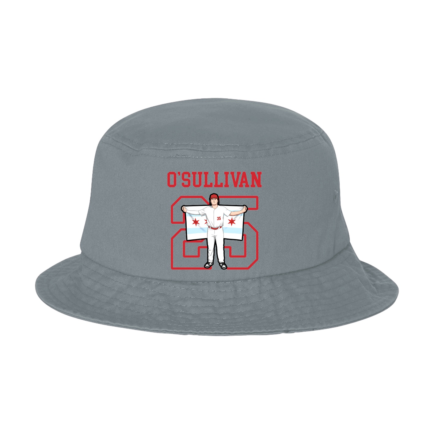 Bucket Cap — Shirsey in Grey