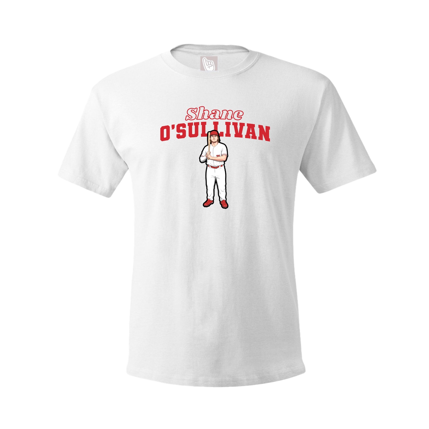 Tee — Name Arch in White