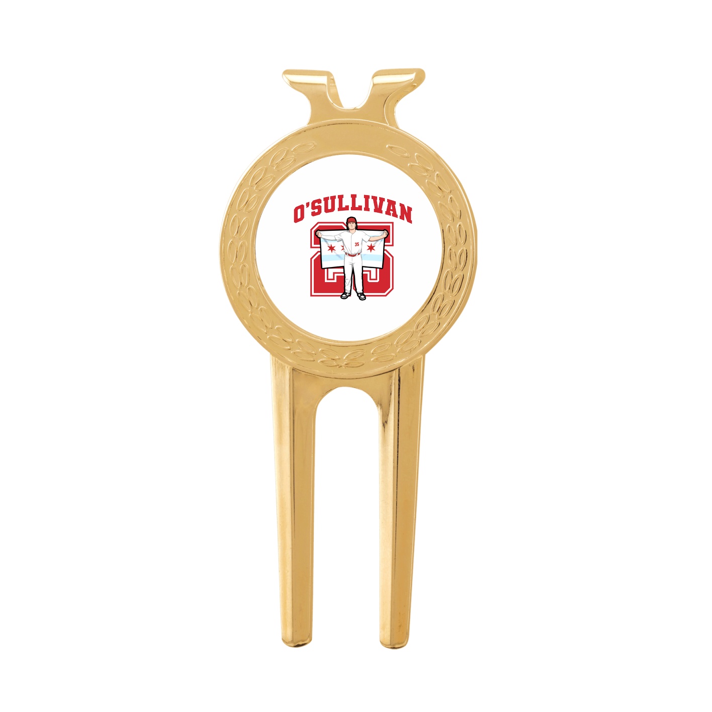 Divot Tool with Ball Marker — Number in Classic