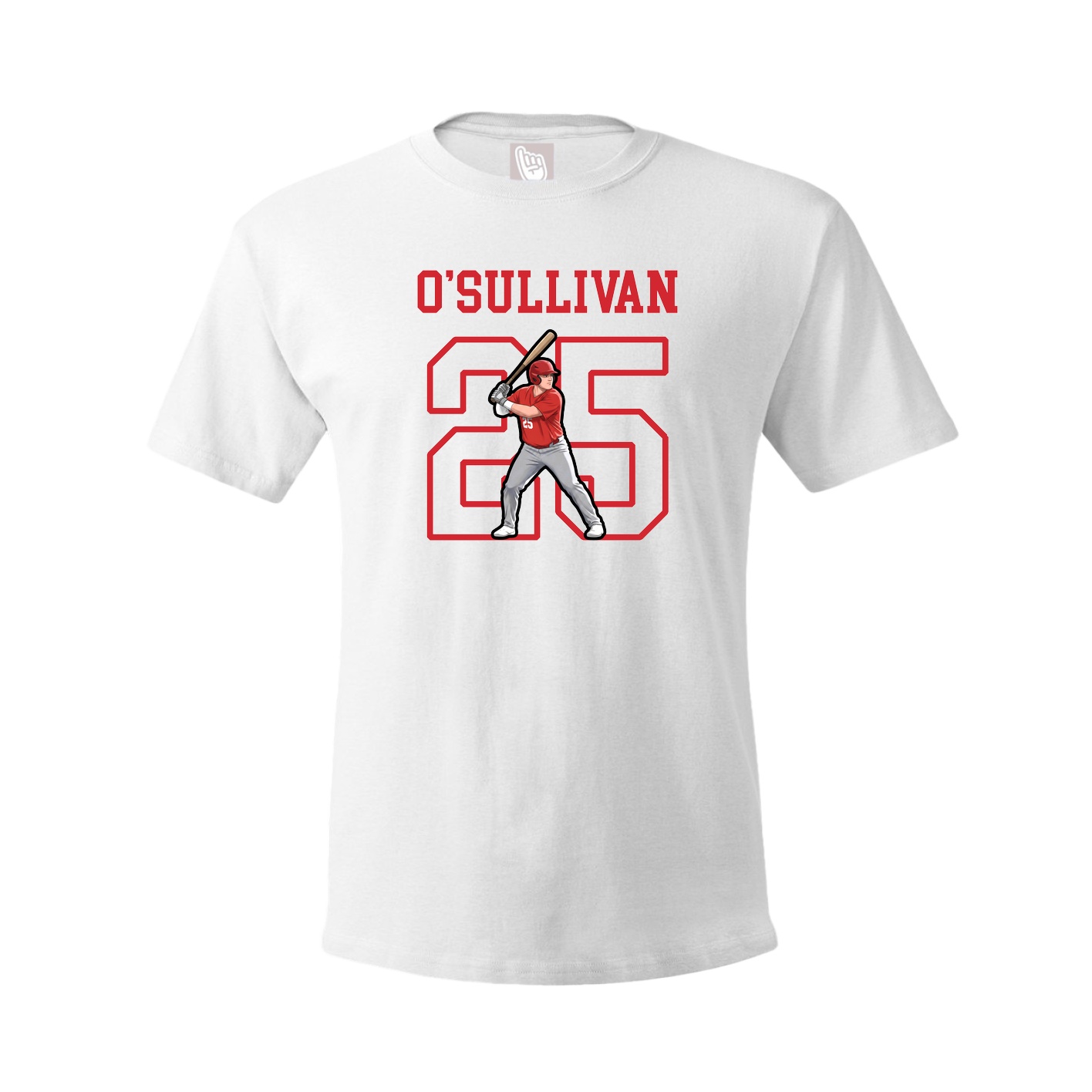 Tee — Shirsey in White