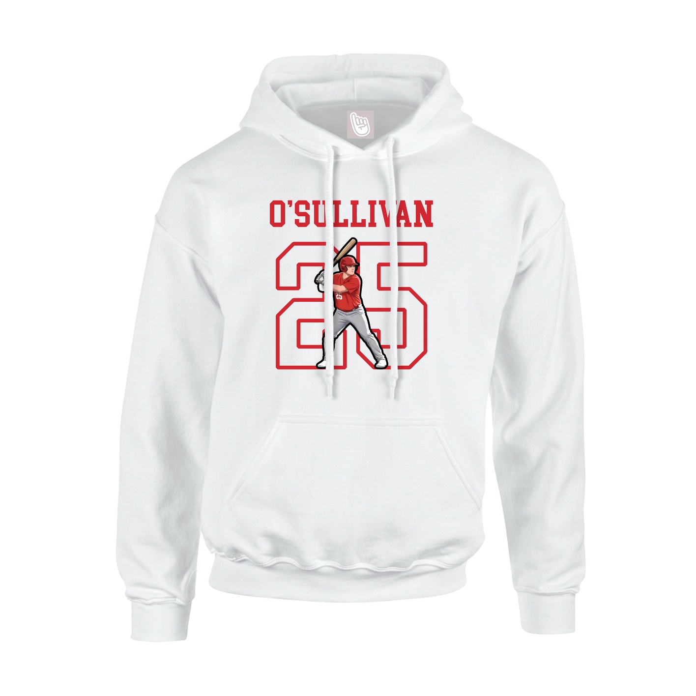 Youth Hoodie — Shirsey in White