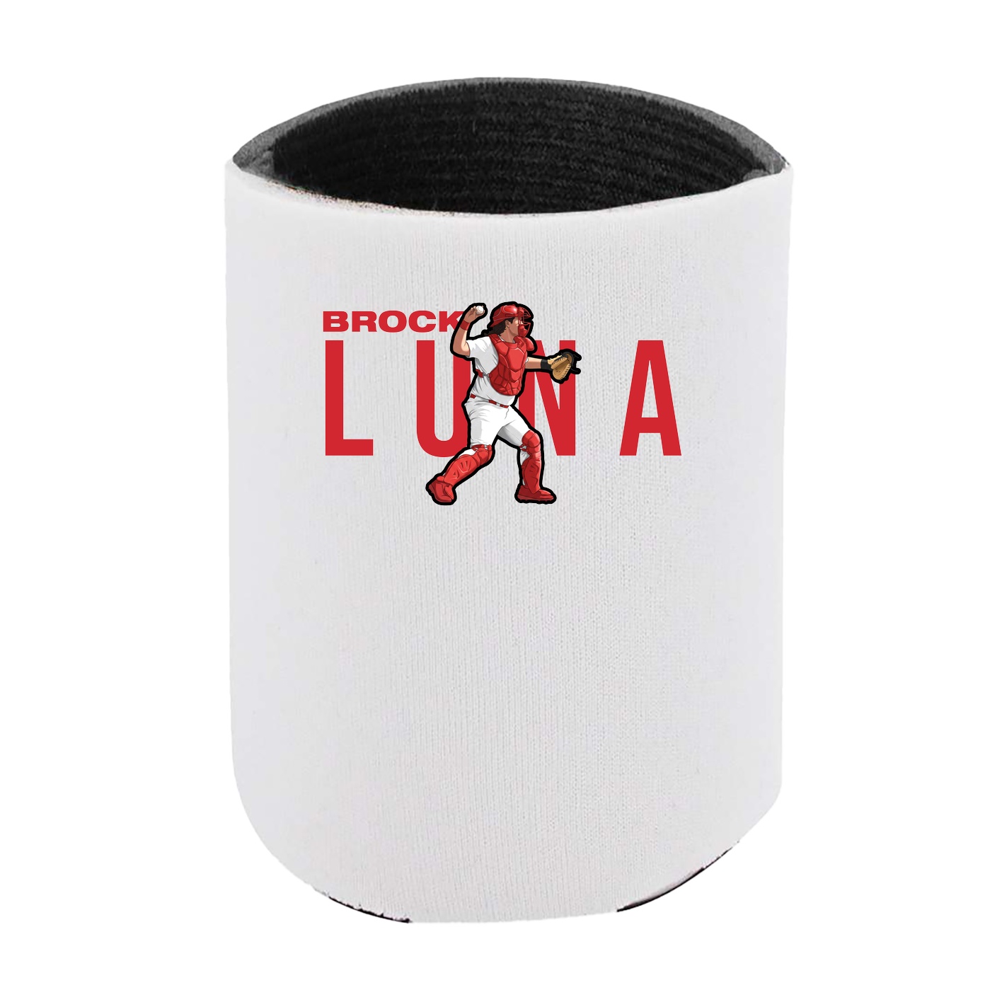 Can Holder — Player Name in White