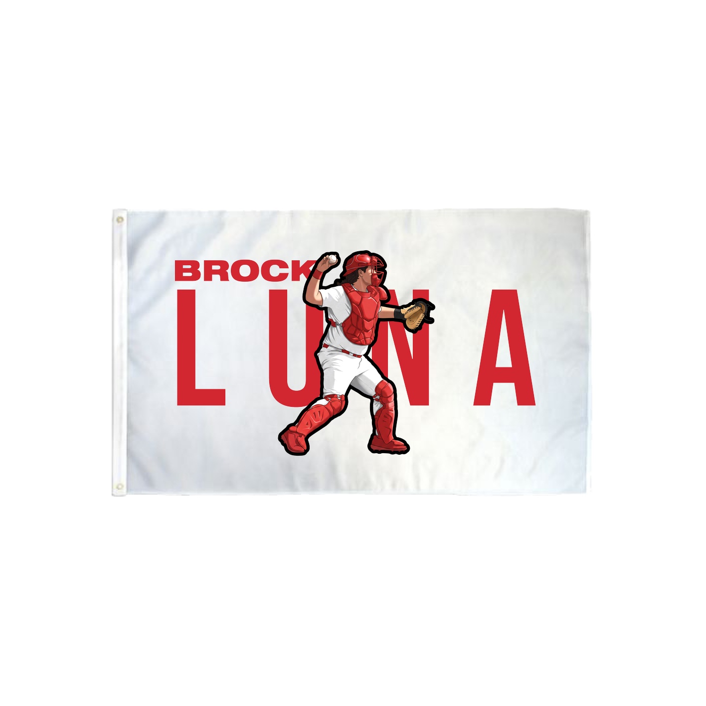 3x5 Flag — Player Name in Classic