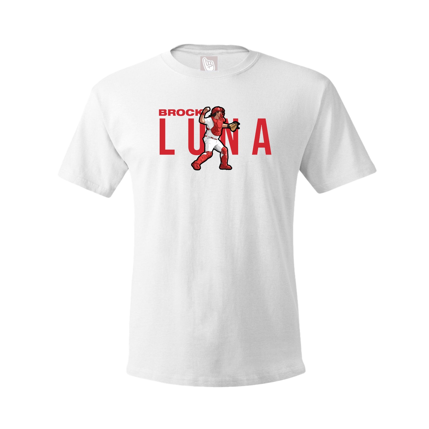 Tee — Player Name in White