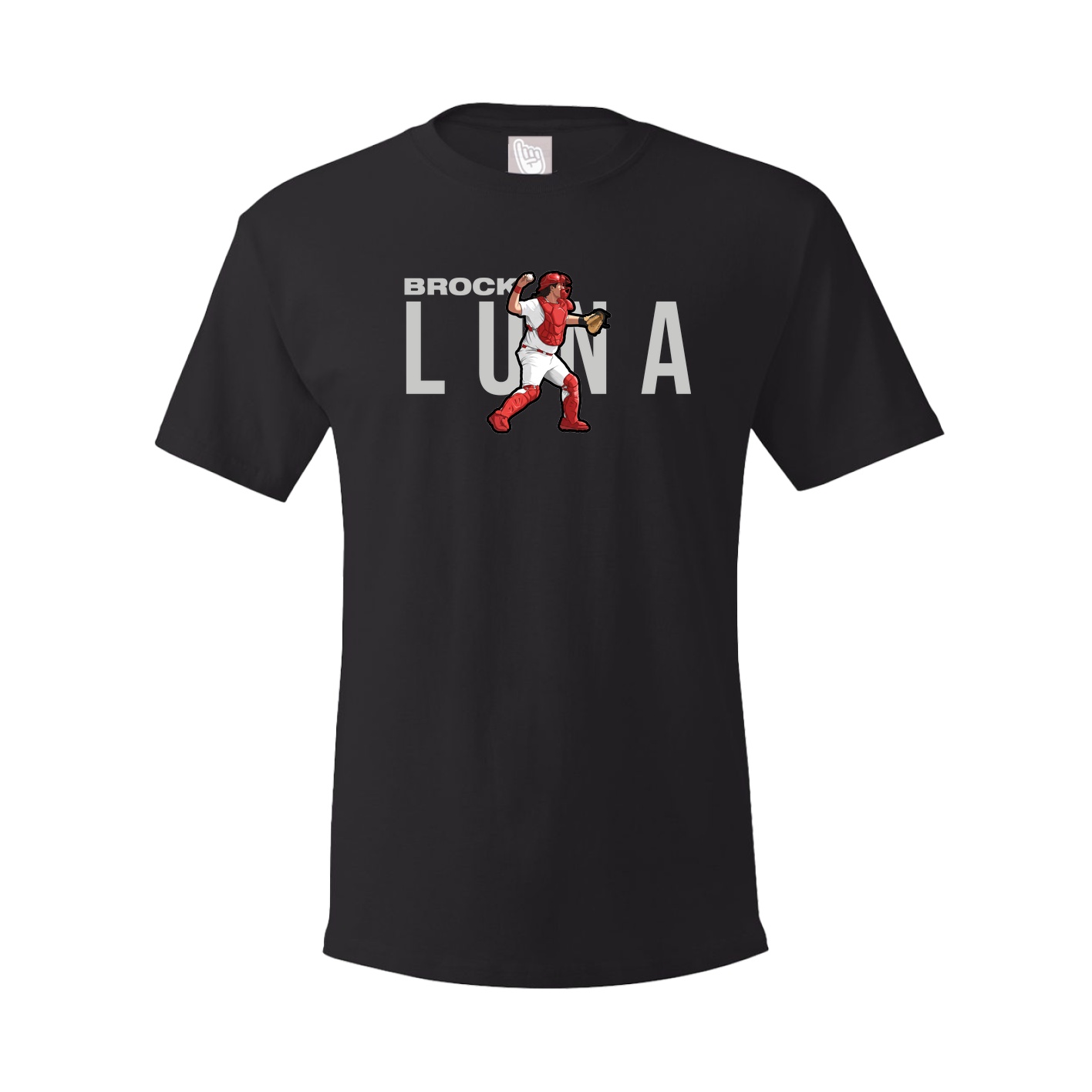 Youth Tee — Player Name in Black