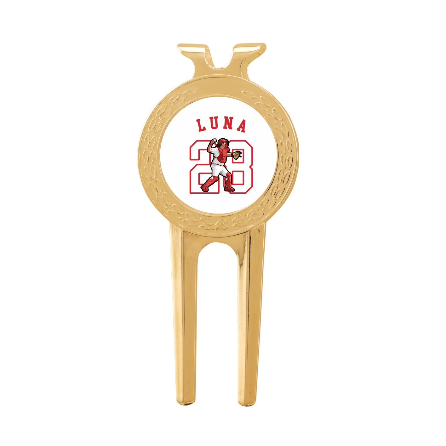 Divot Tool with Ball Marker — Shirsey Arch in Classic