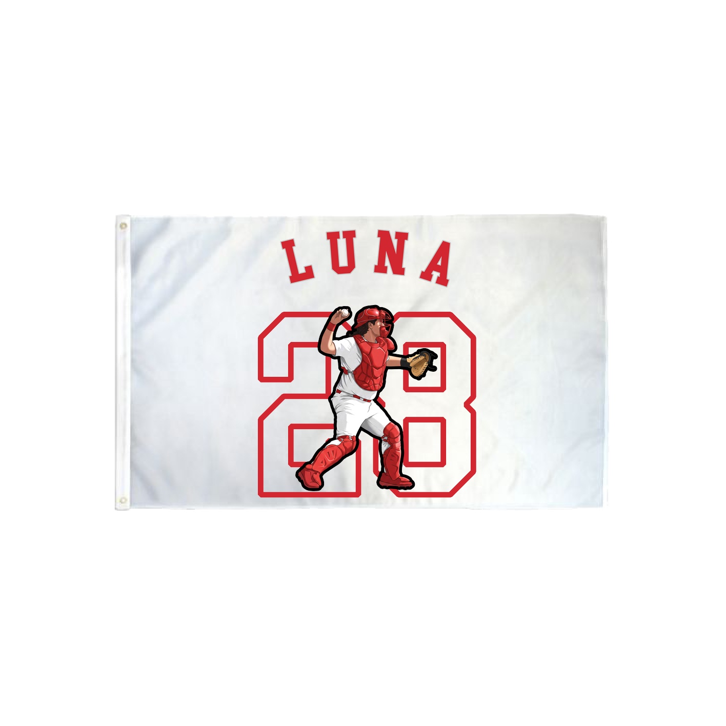 3x5 Flag — Shirsey Arch in Classic