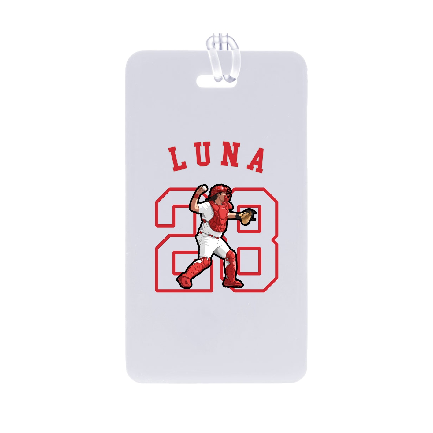 Bag Tag — Shirsey Arch in Classic