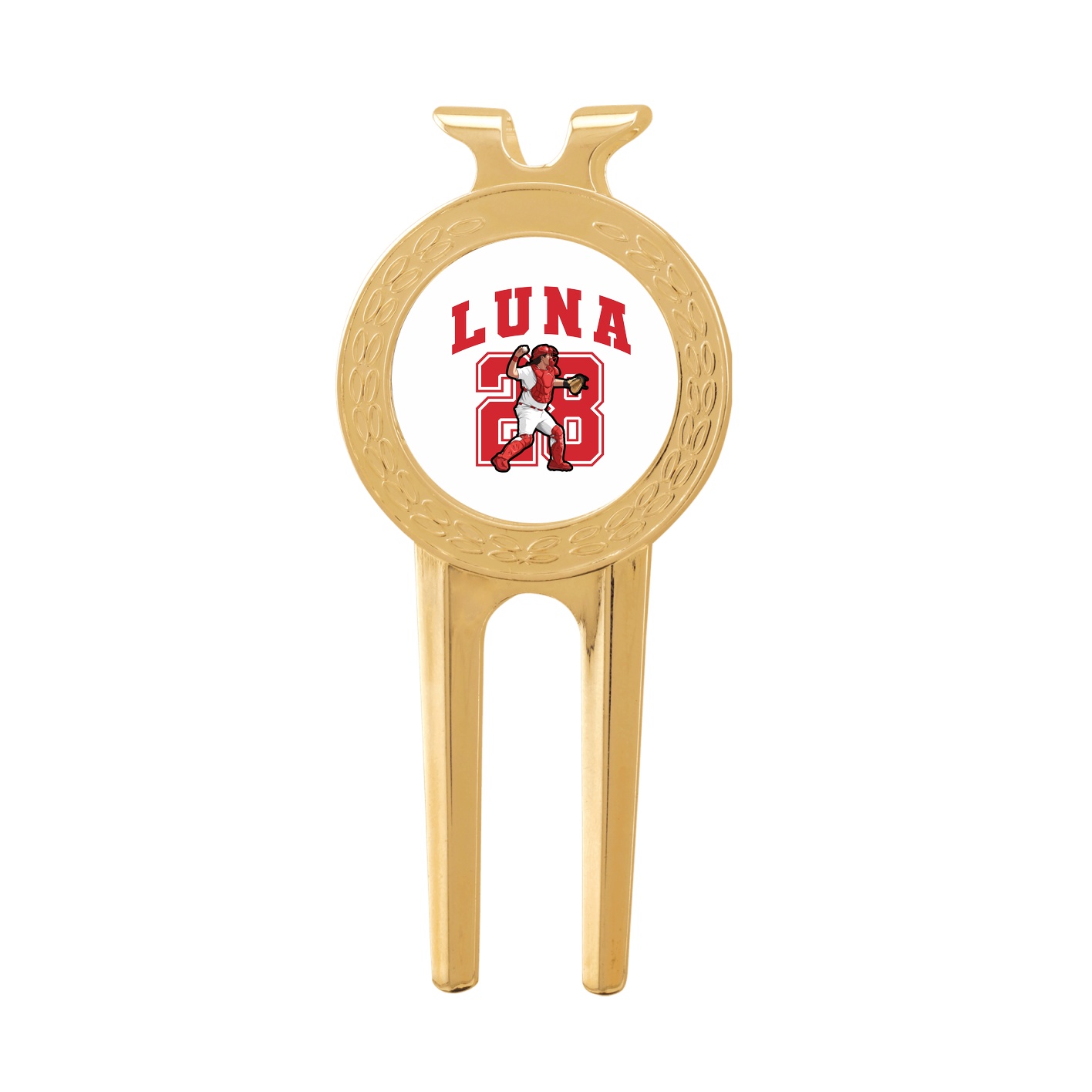 Divot Tool with Ball Marker — Number in Classic