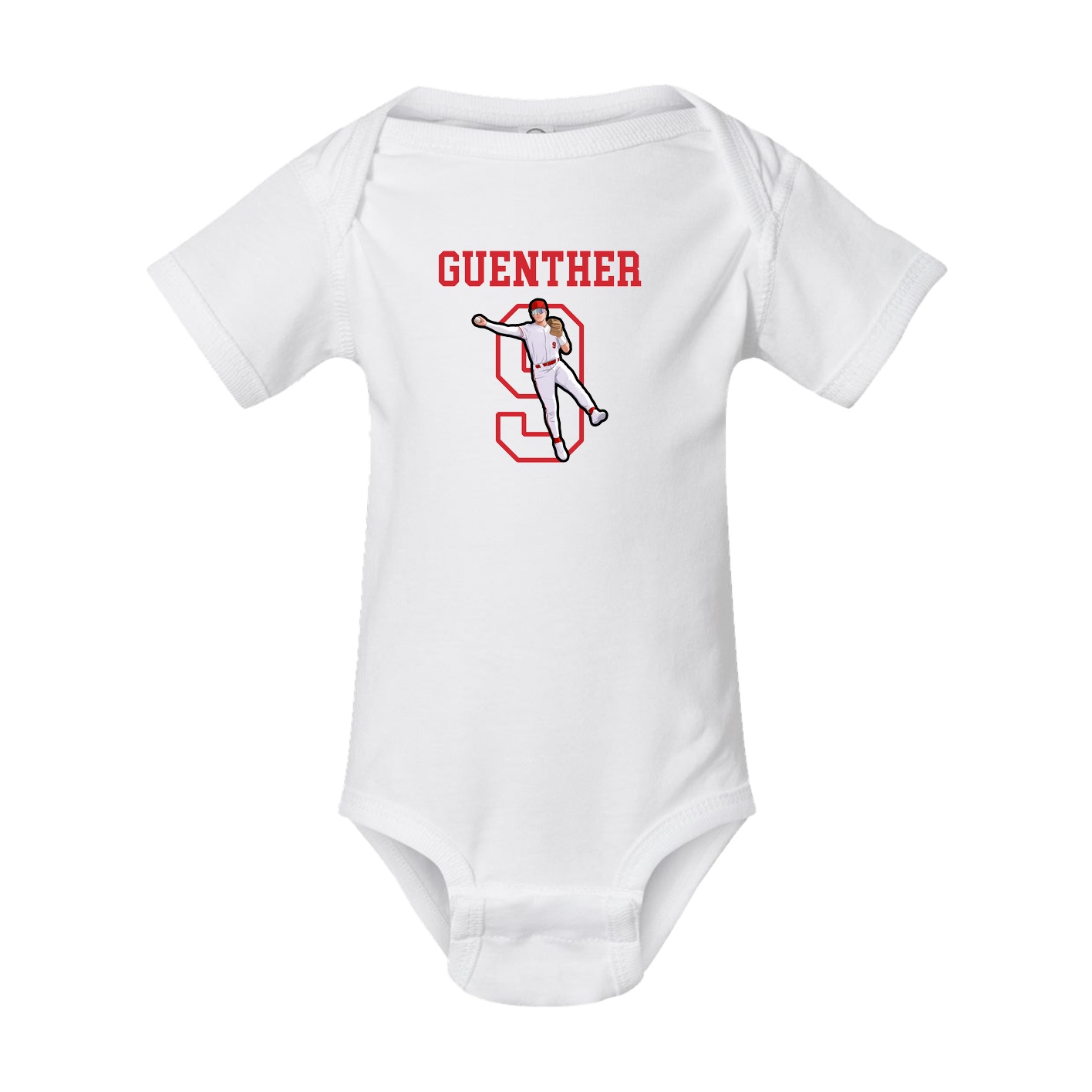 Baby Onesie — Shirsey in White