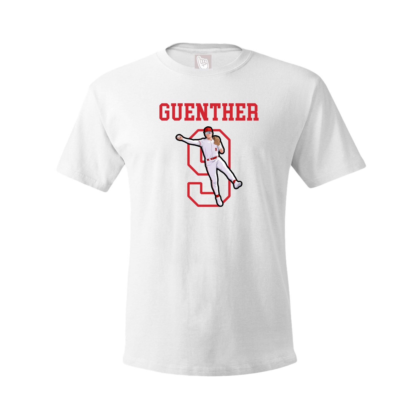 Youth Tee — Shirsey in White