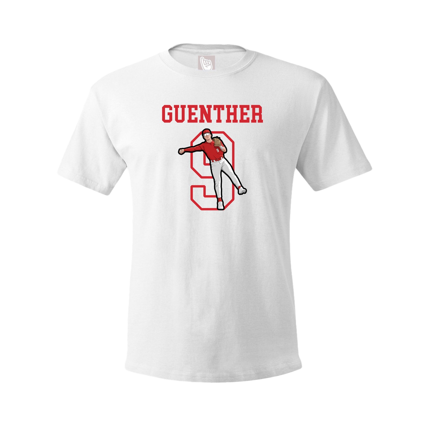 Tee — Shirsey in White