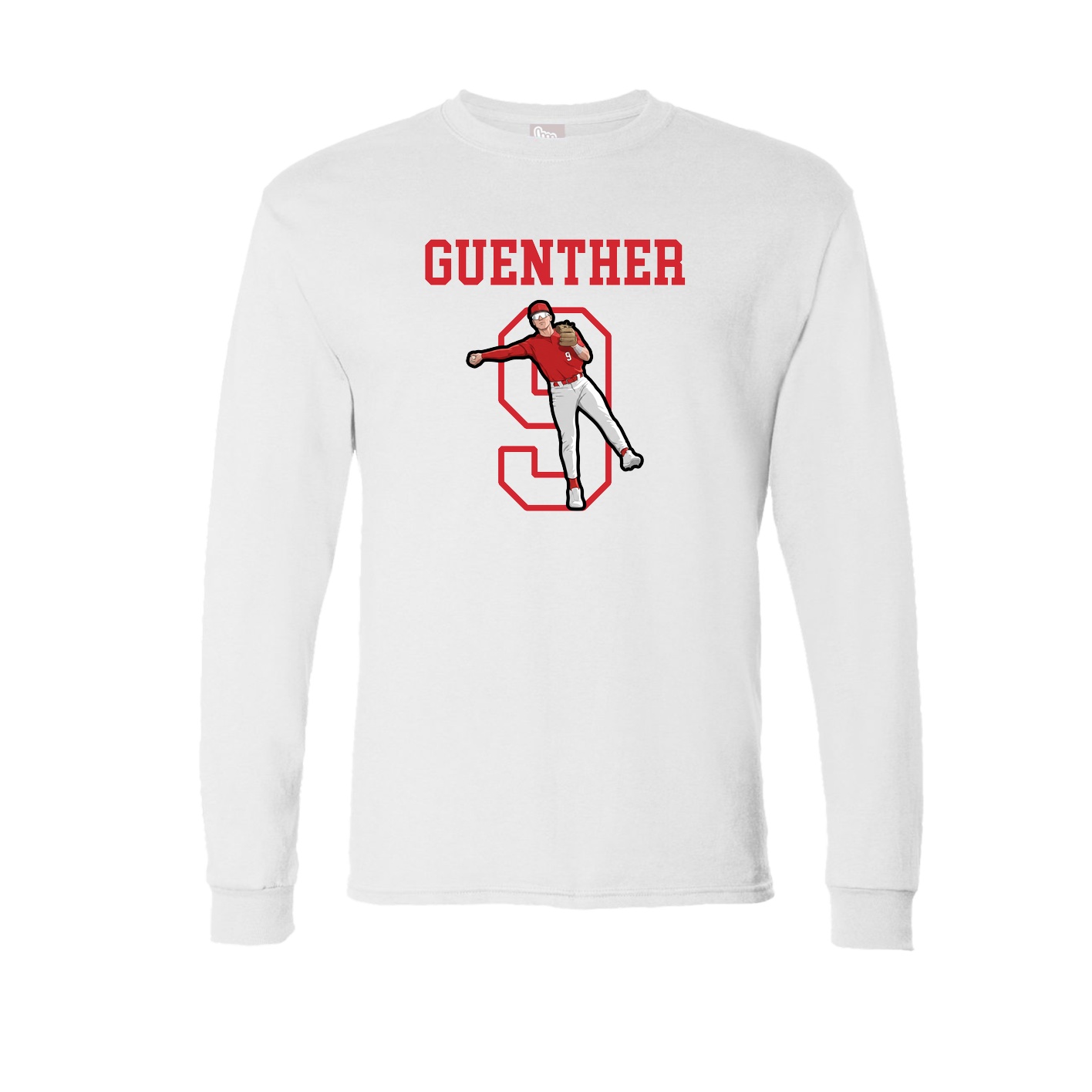 Long Sleeve Tee — Shirsey in White