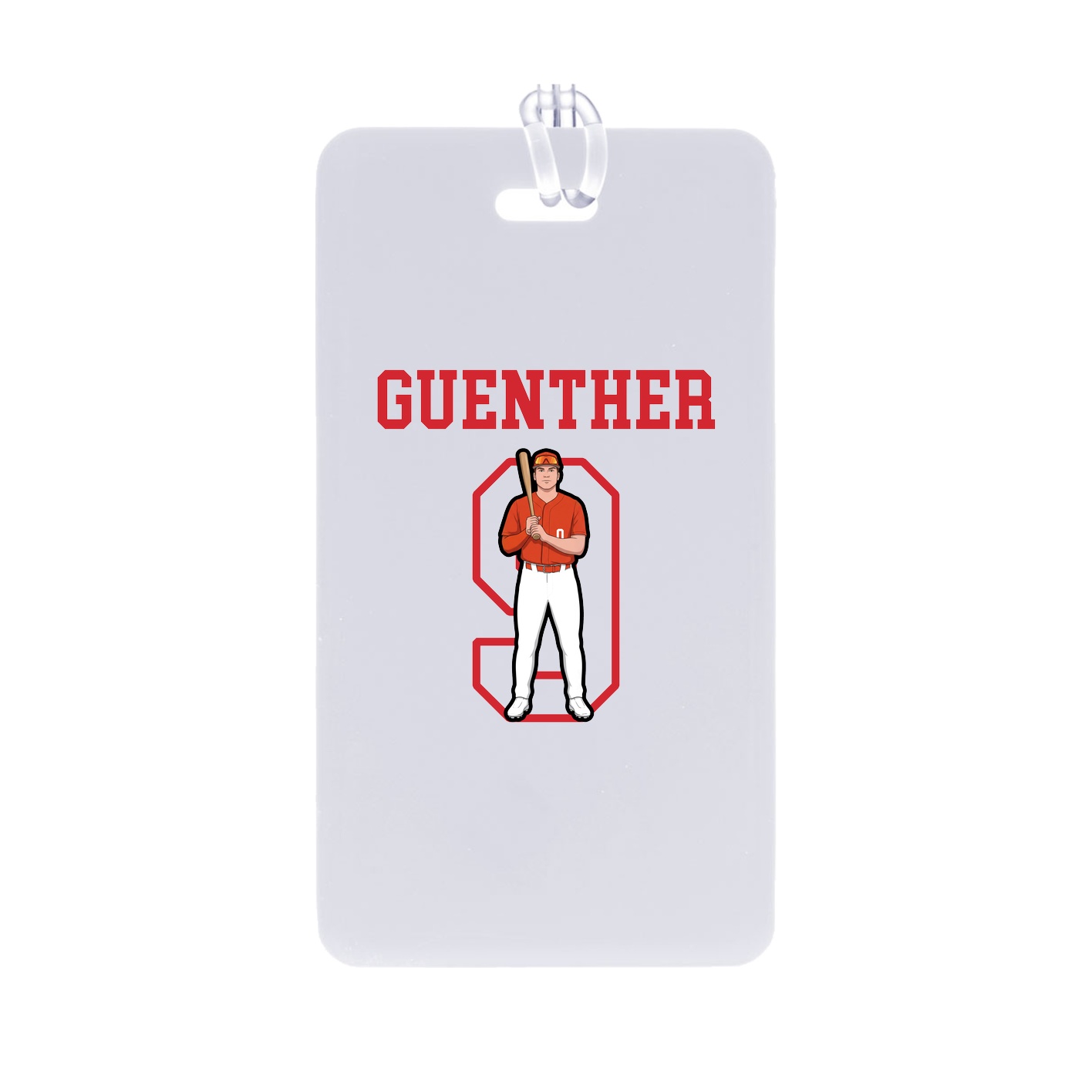 Bag Tag — Shirsey in Classic