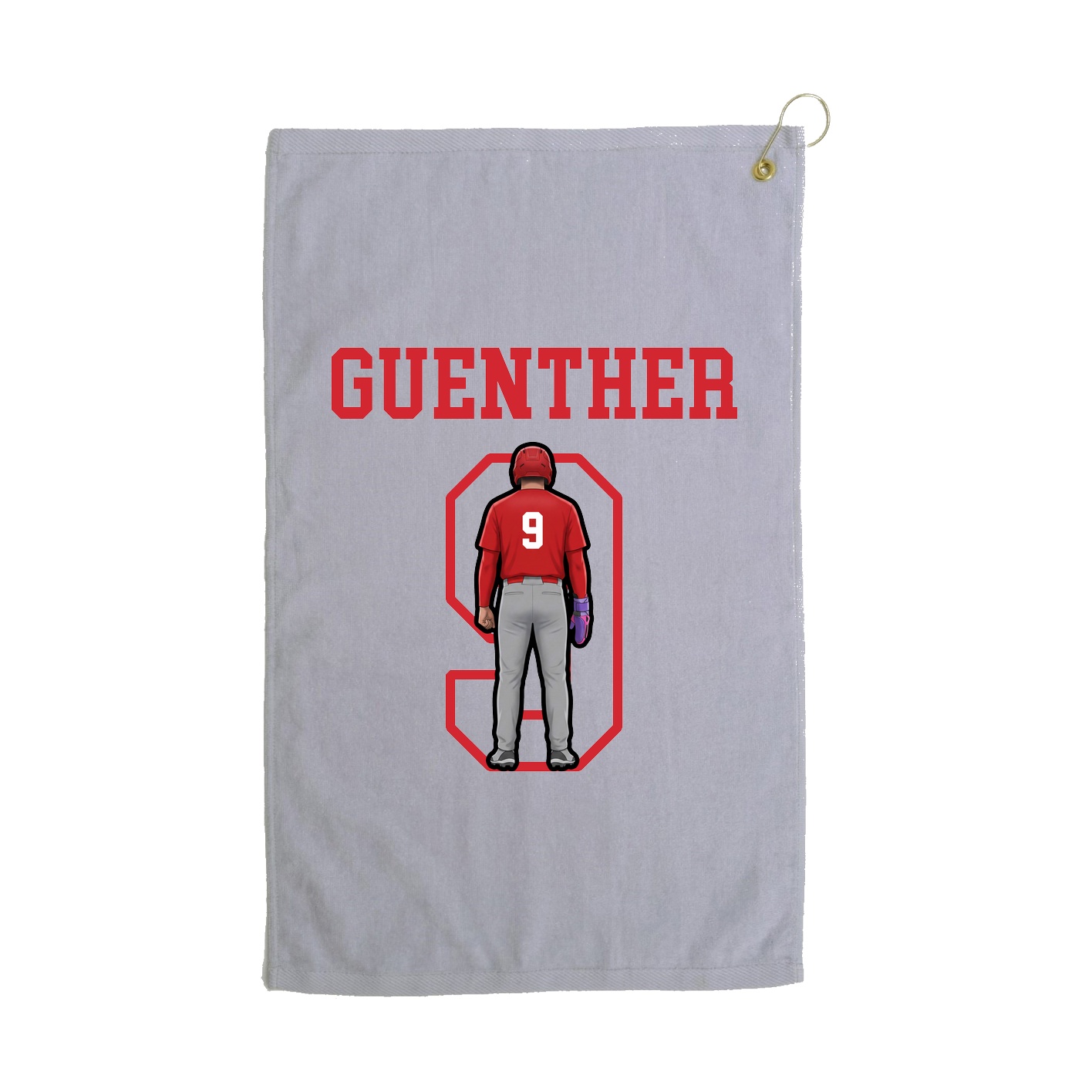 Golf Towel — Shirsey in Grey
