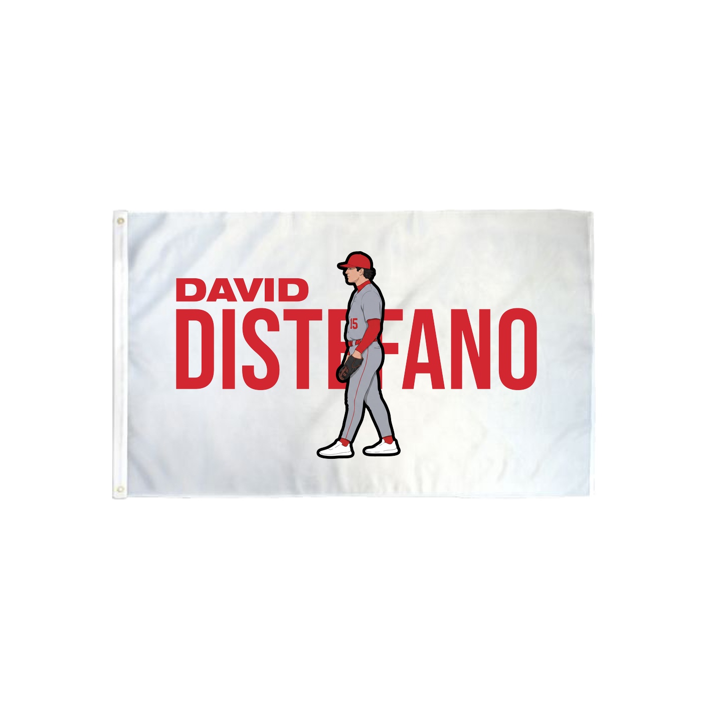 3x5 Flag — Player Name in Classic