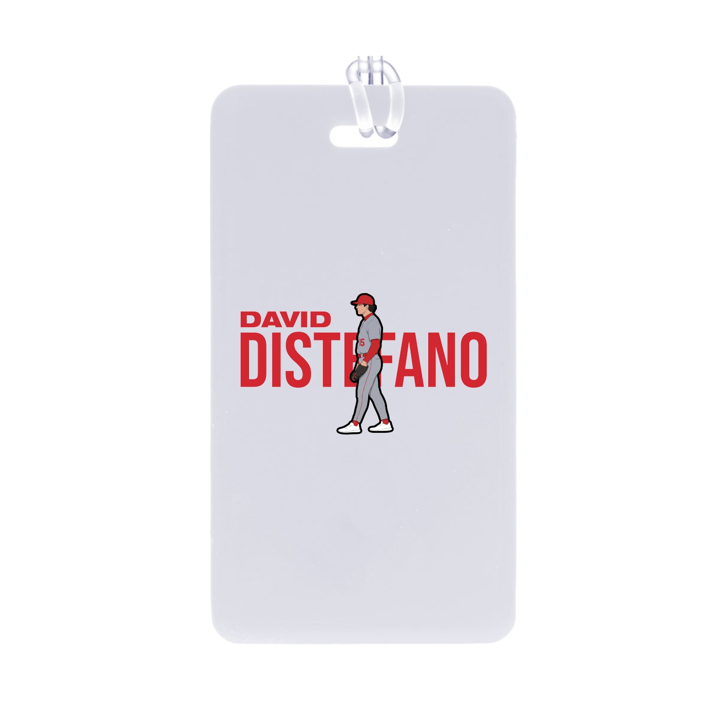 Bag Tag — Player Name in Classic