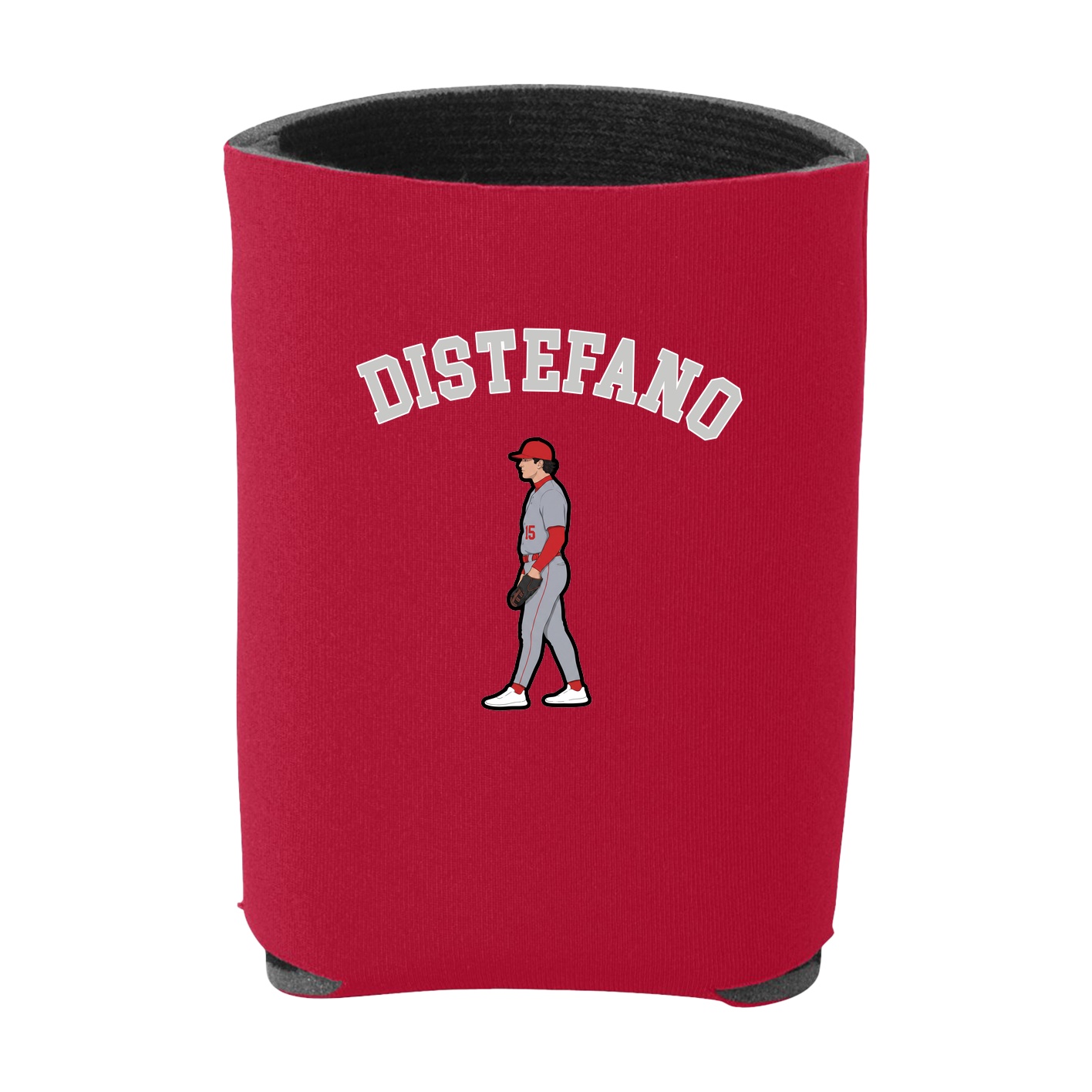 Can Holder — Shirsey Arch in Red