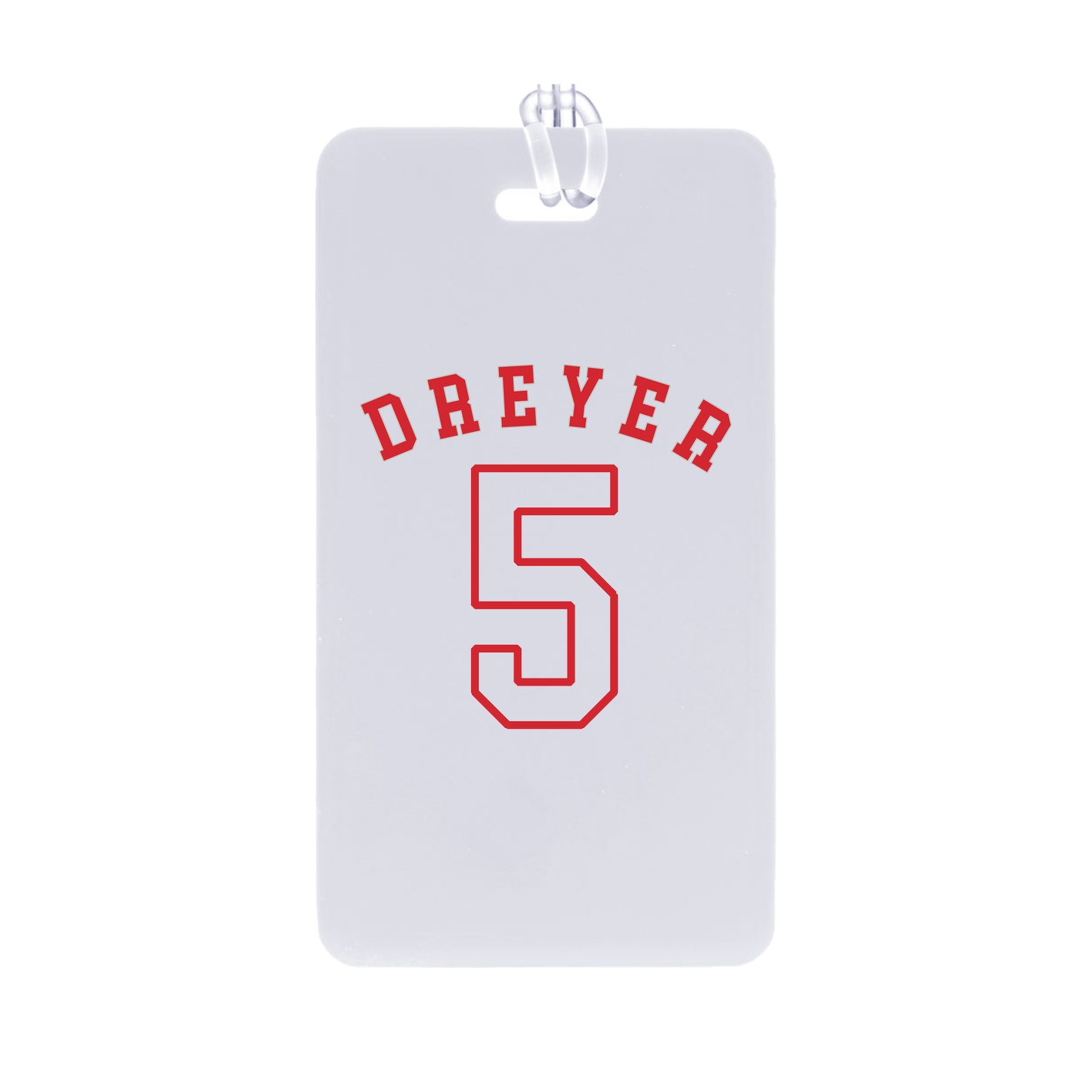 Bag Tag — Shirsey Arch in Classic