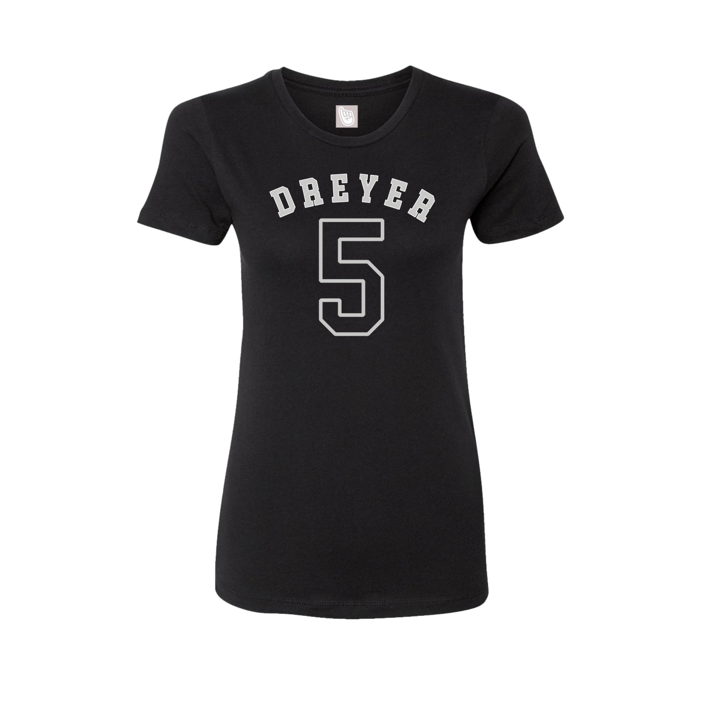 Womens Tee — Shirsey Arch in Black
