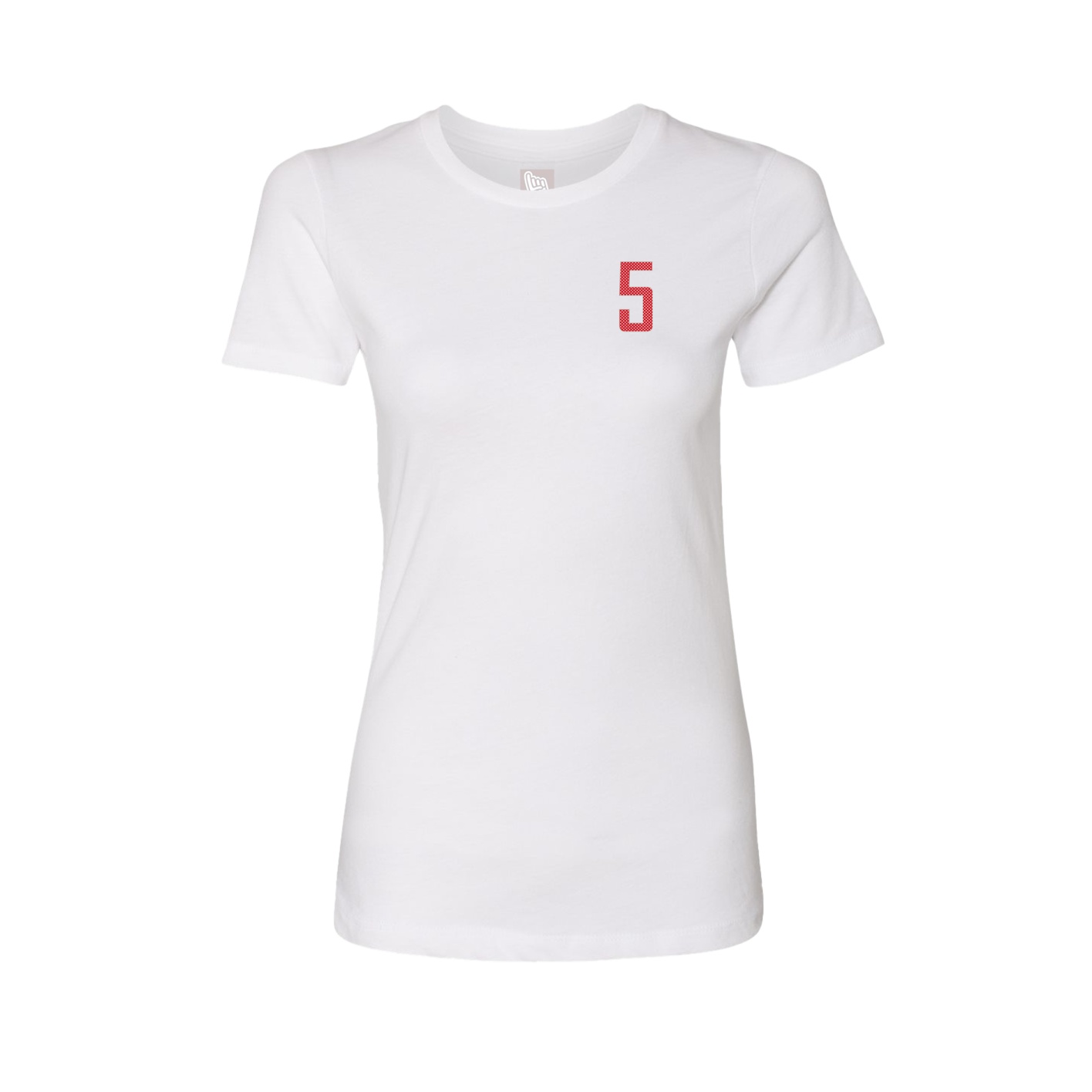 Womens Tee — Front Shirsy in White