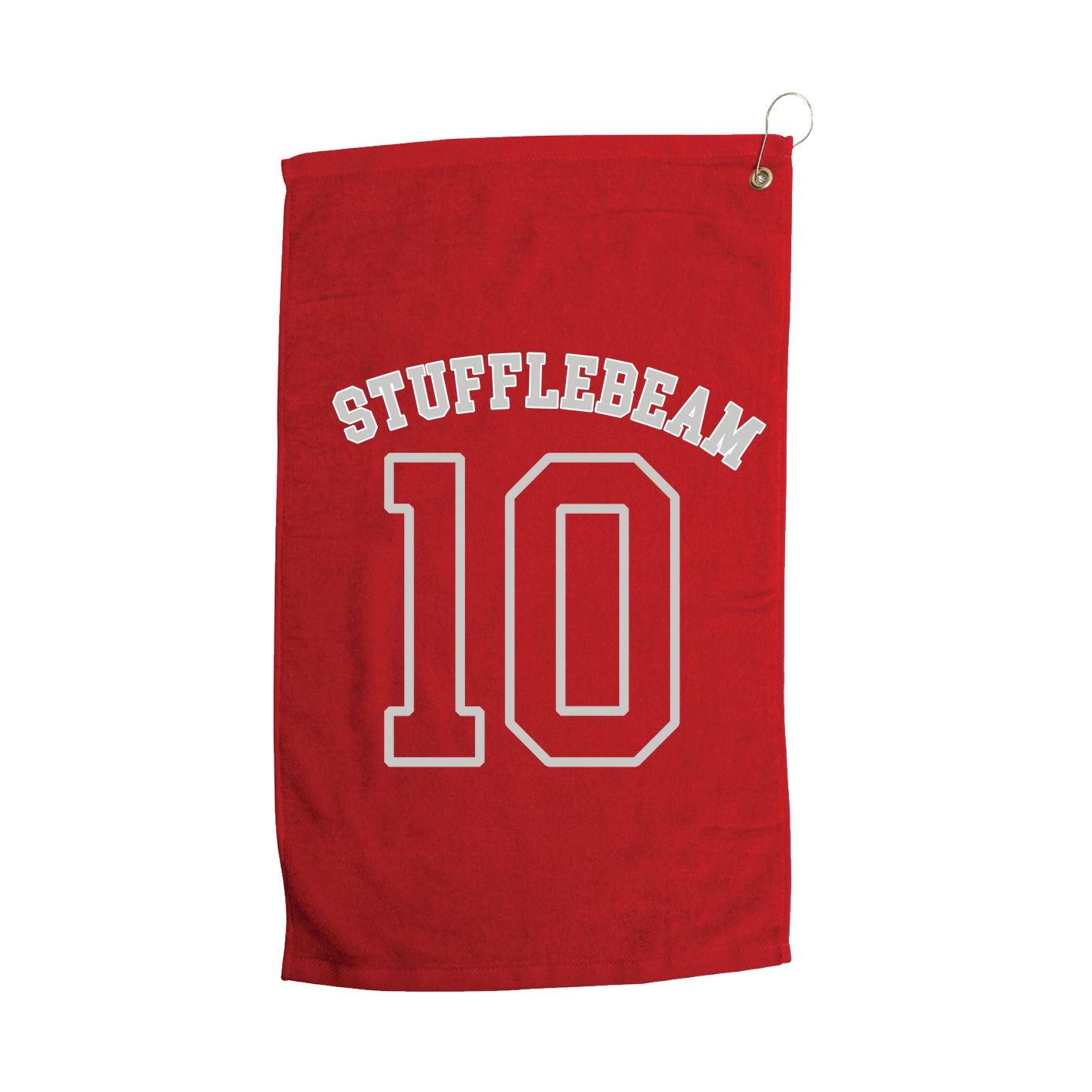 Golf Towel — Shirsey Arch in Red