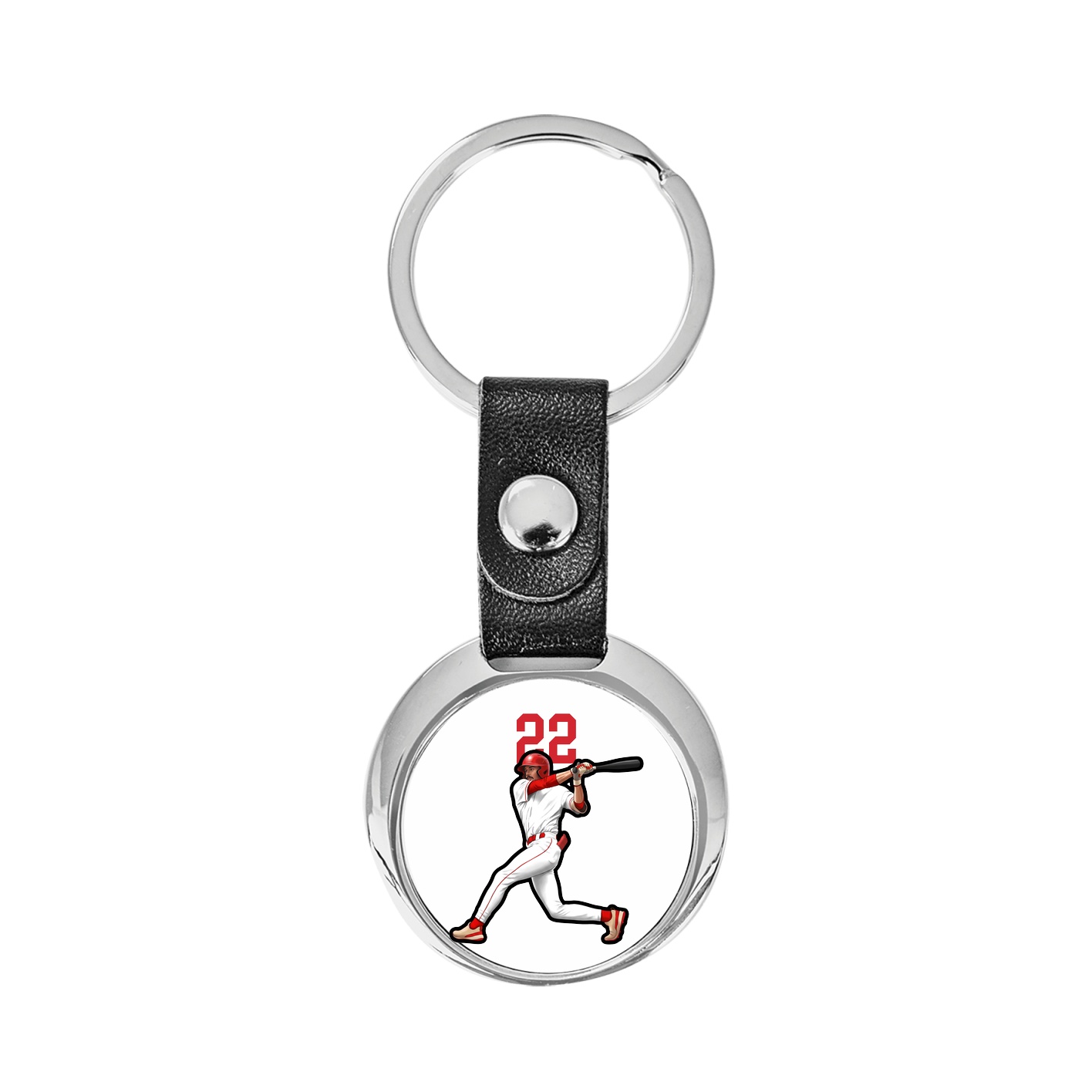 Key Chain — Number Top in Classic