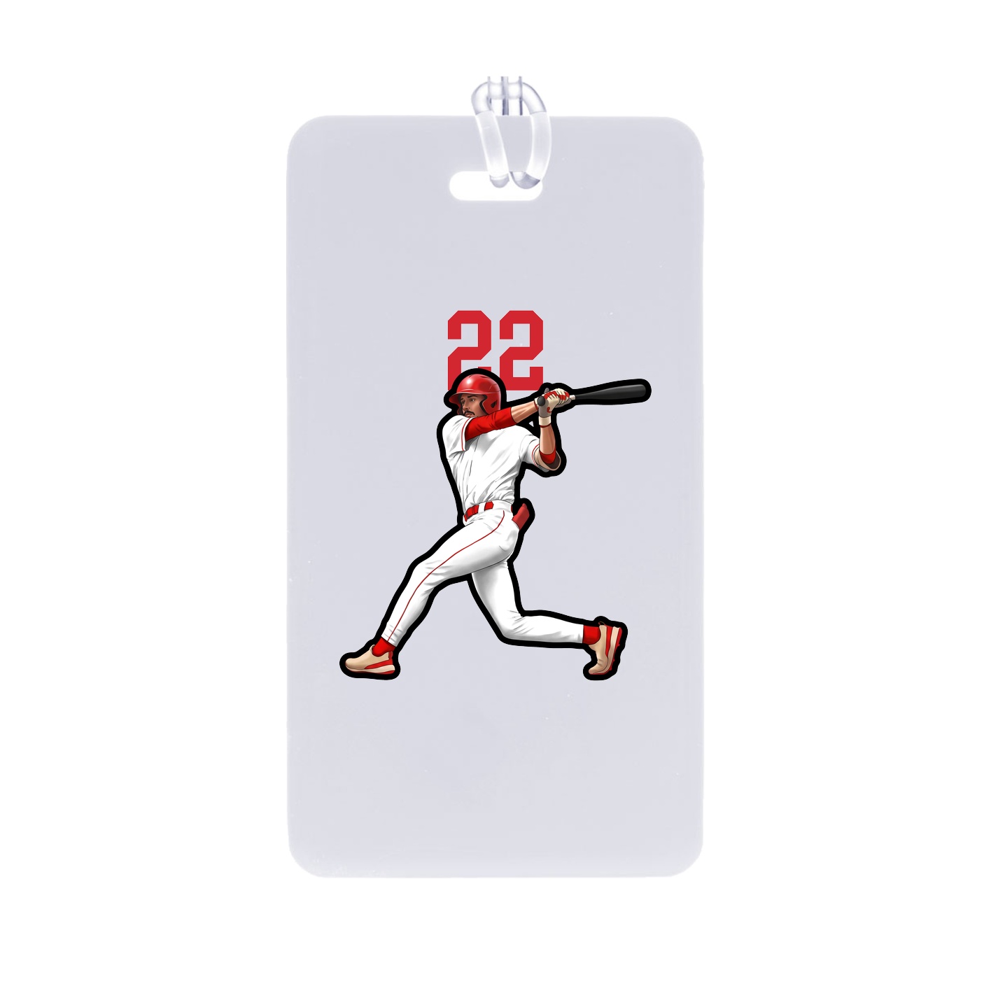 Bag Tag — Number Top in Classic