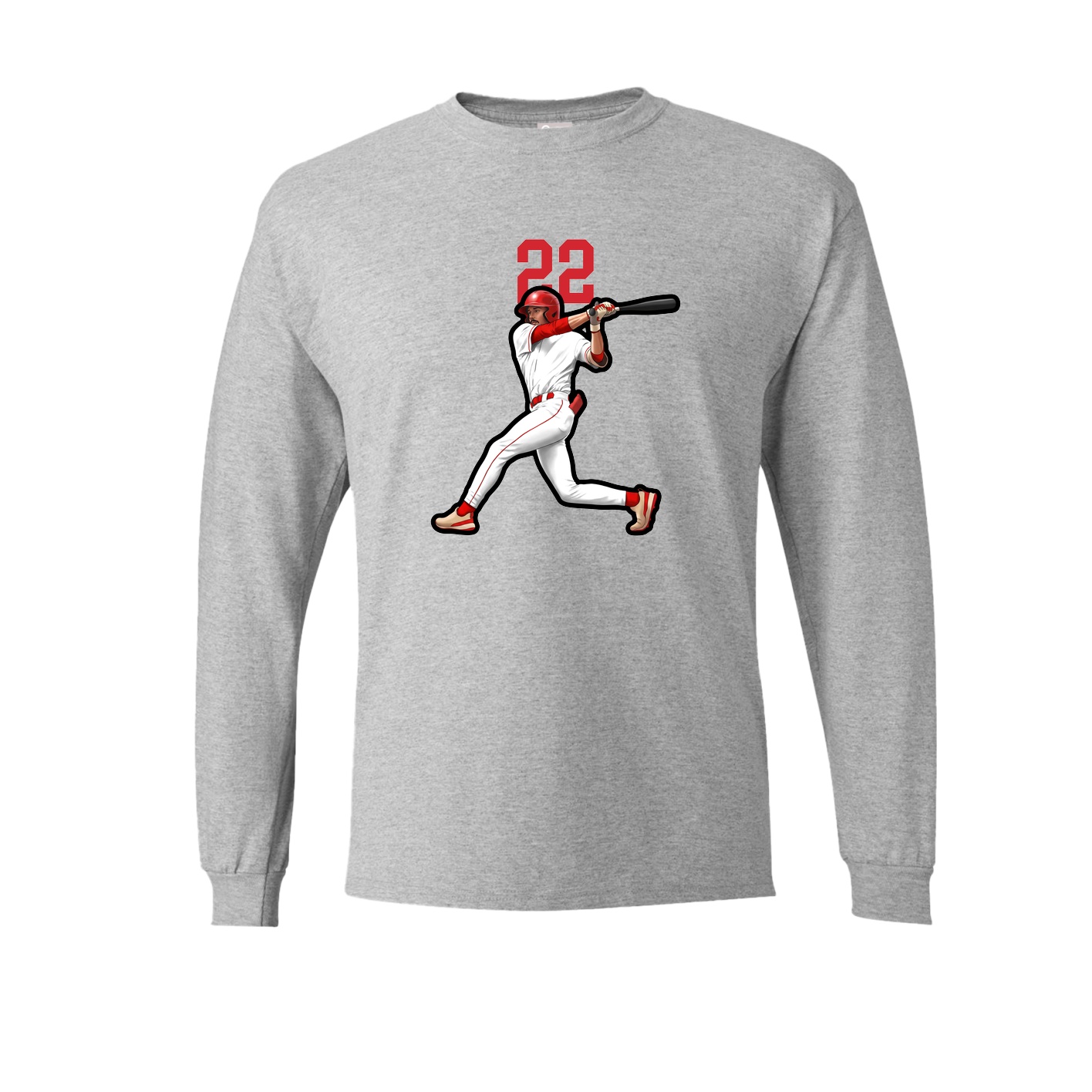 NIL Club Long Sleeve Tee