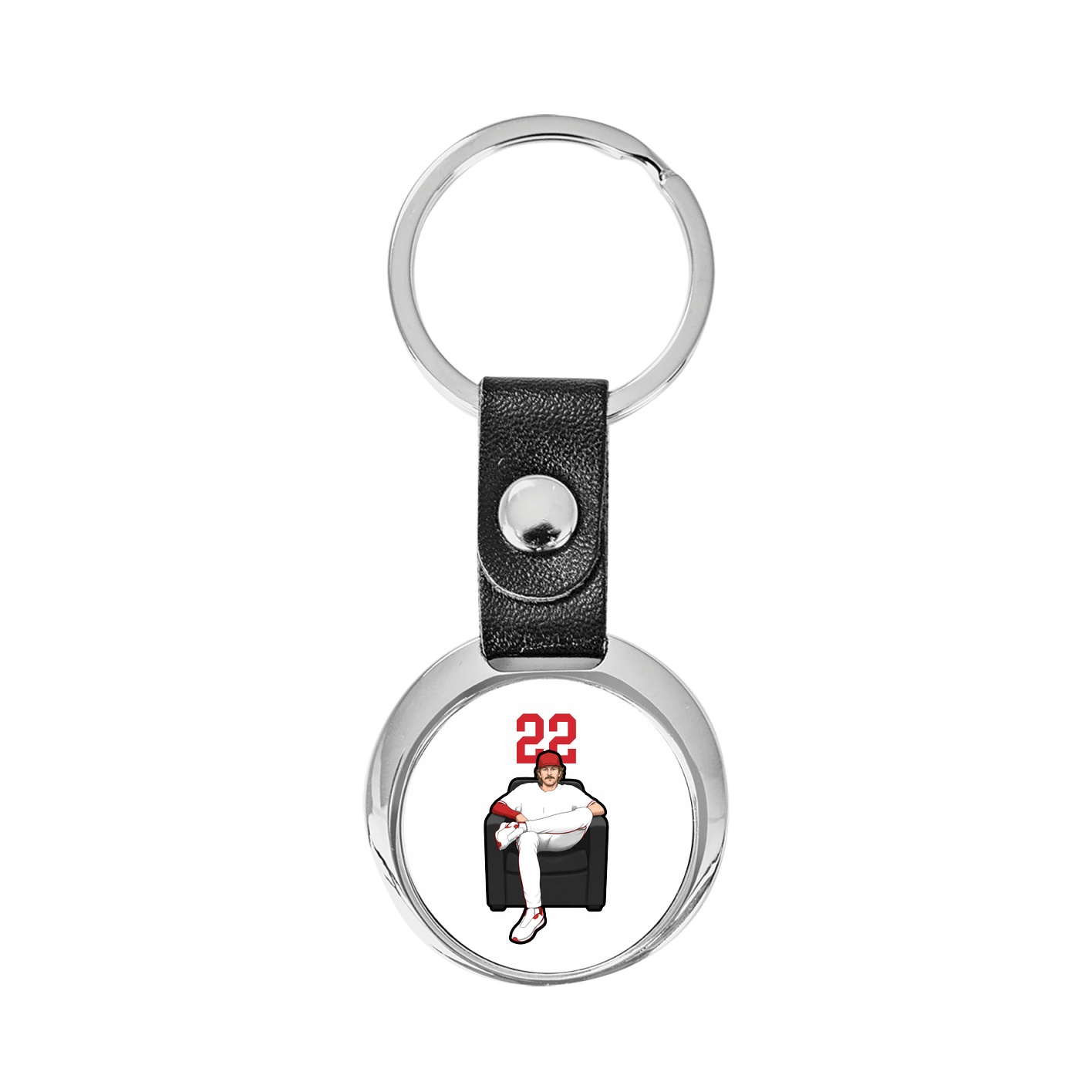 Key Chain — Number Top in Classic
