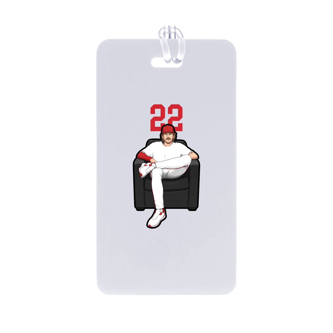 Bag Tag — Number Top in Classic