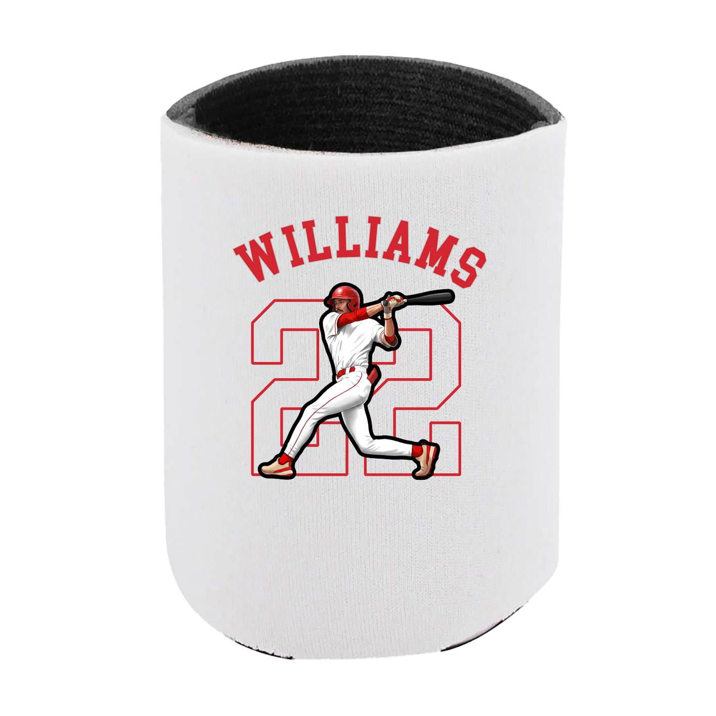Can Holder — Shirsey Arch in White