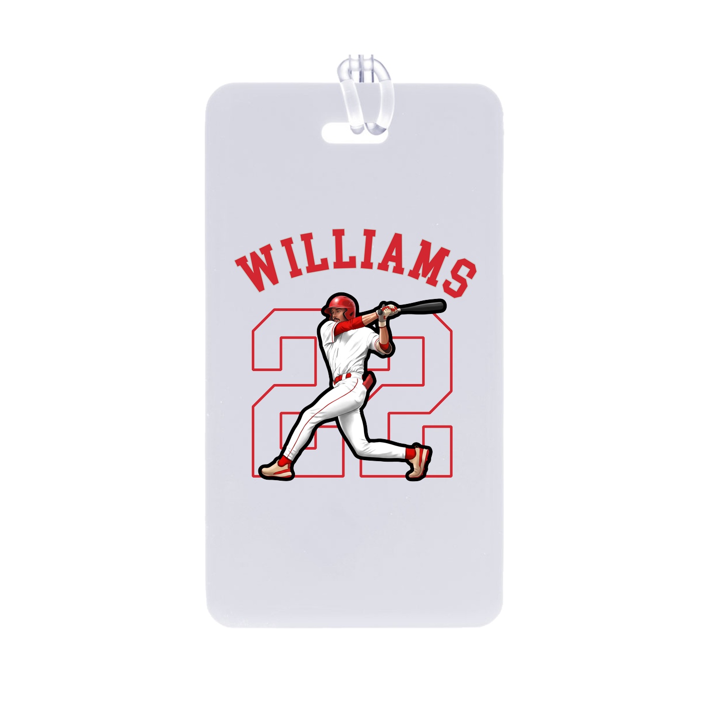Bag Tag — Shirsey Arch in Classic