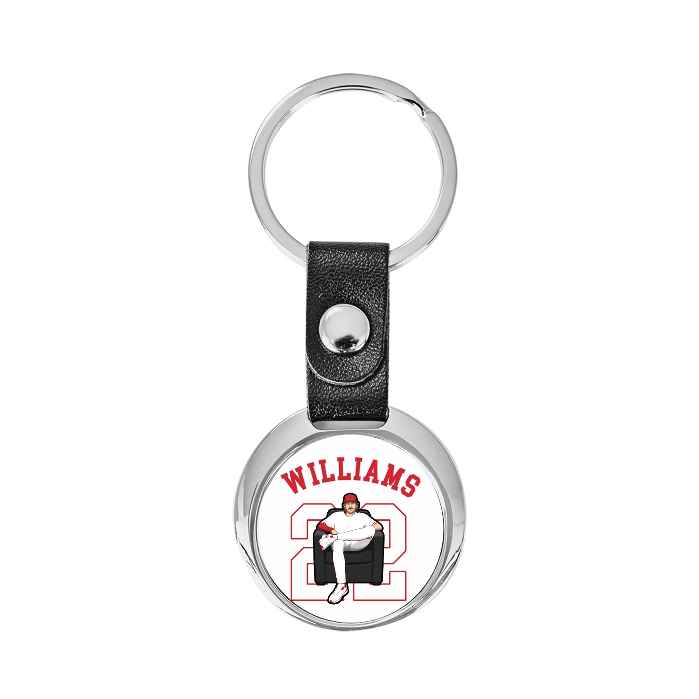 Key Chain — Shirsey Arch in Classic