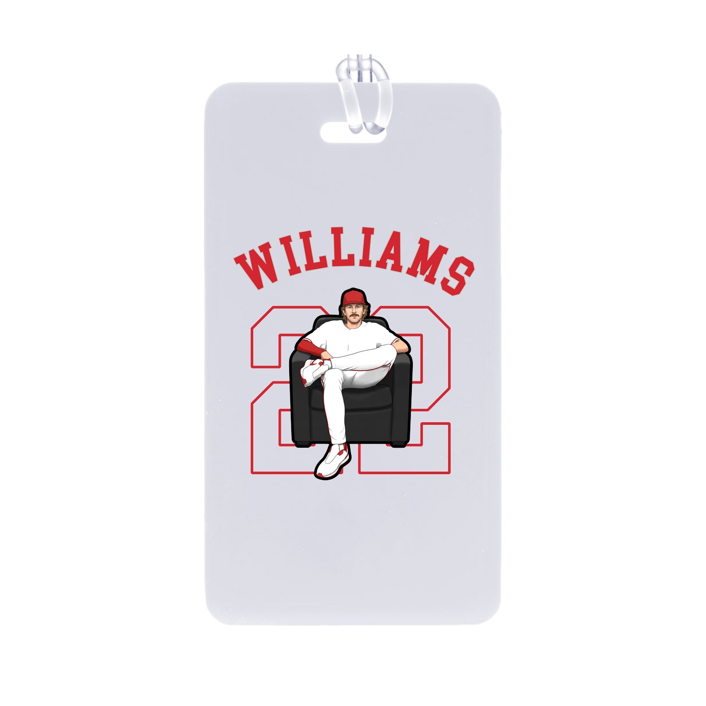 Bag Tag — Shirsey Arch in Classic