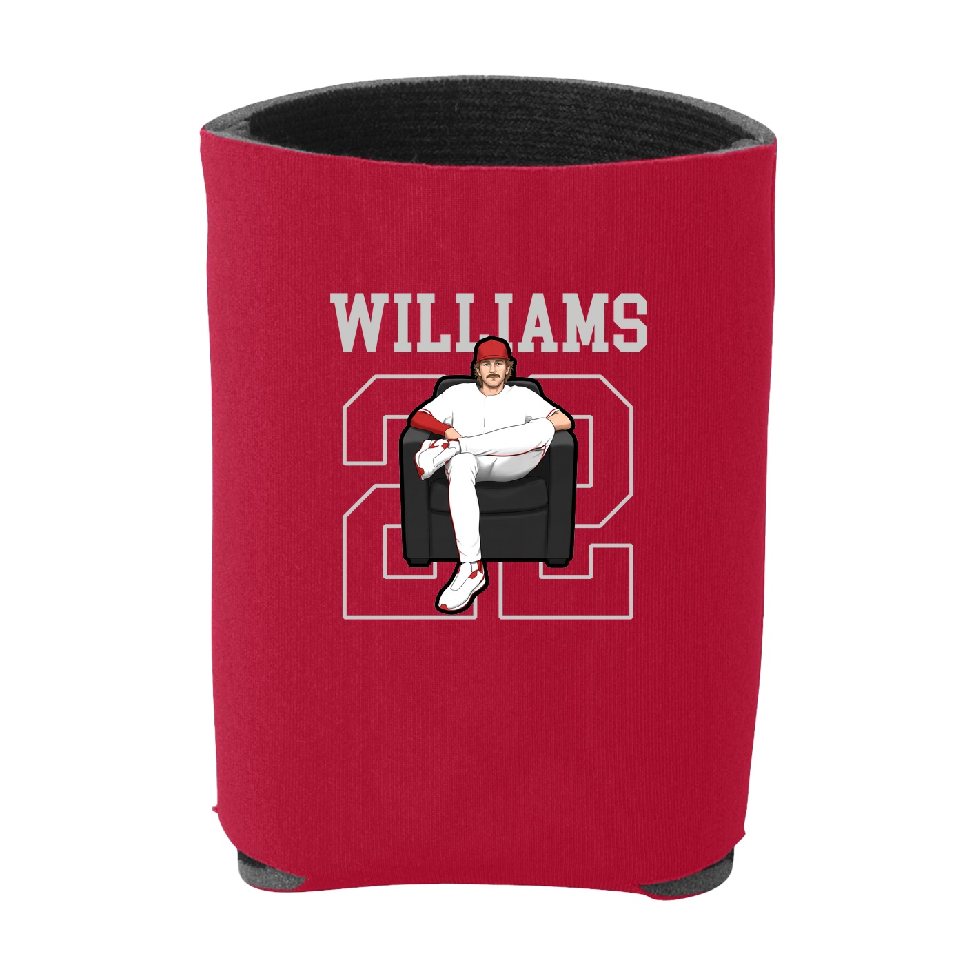 Can Holder — Shirsey in Red