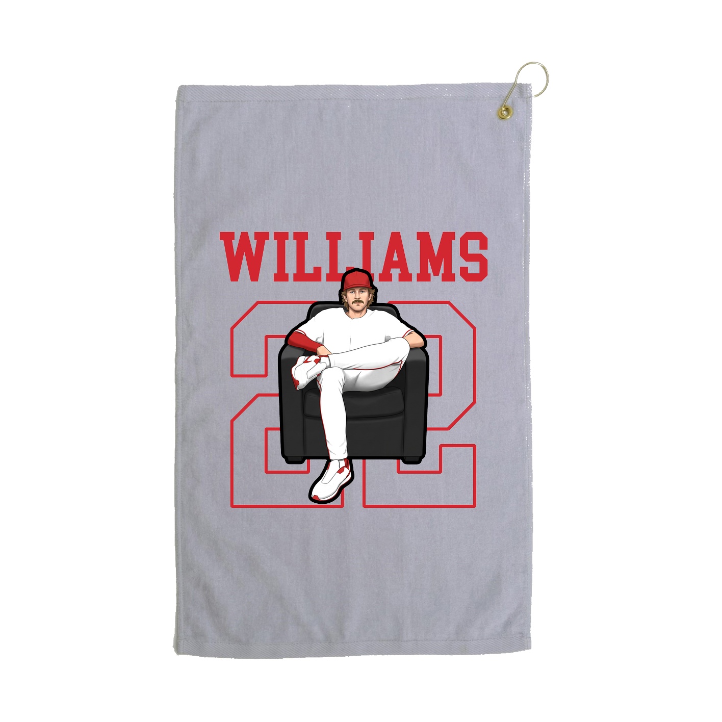 Golf Towel — Shirsey in Grey