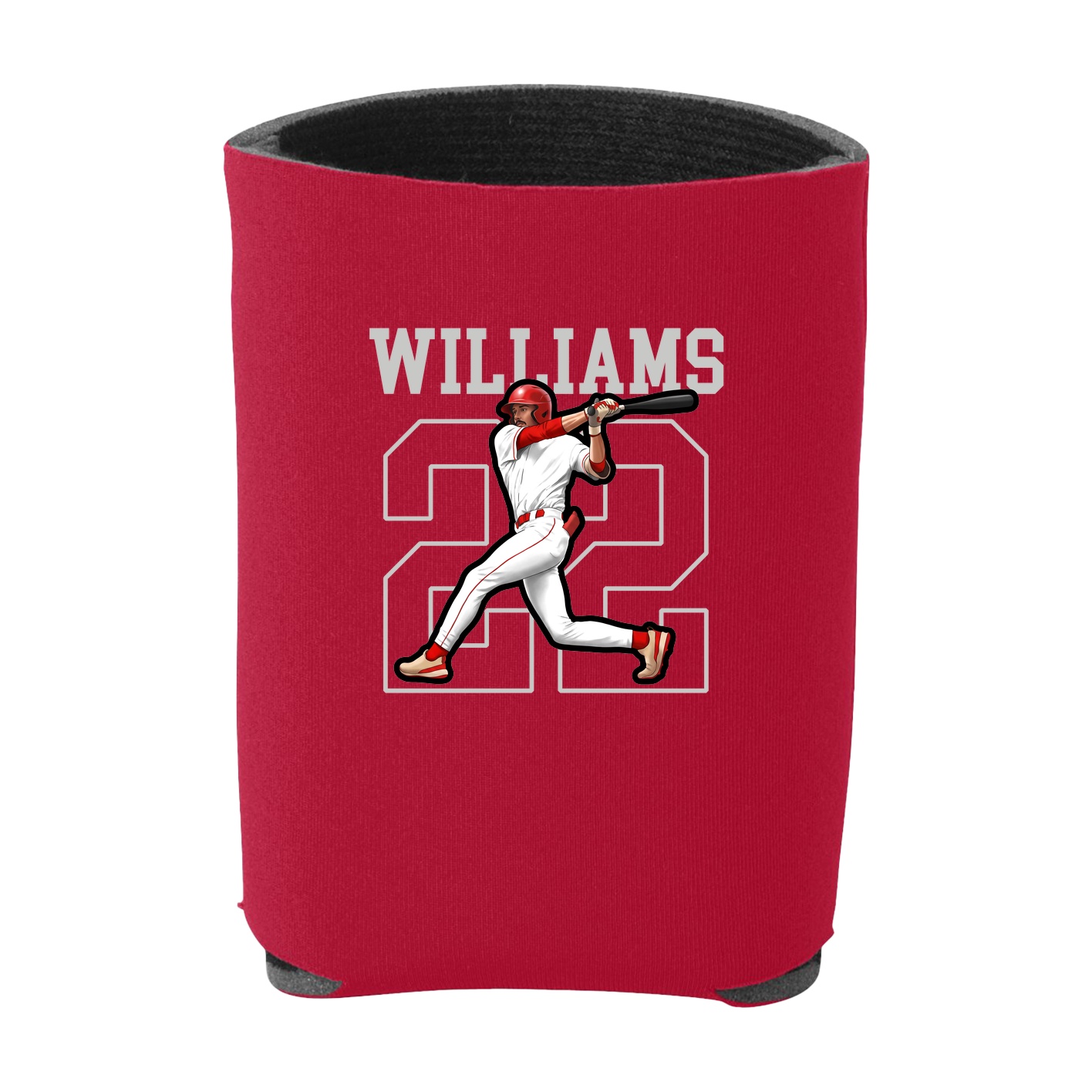 Can Holder — Shirsey in Red