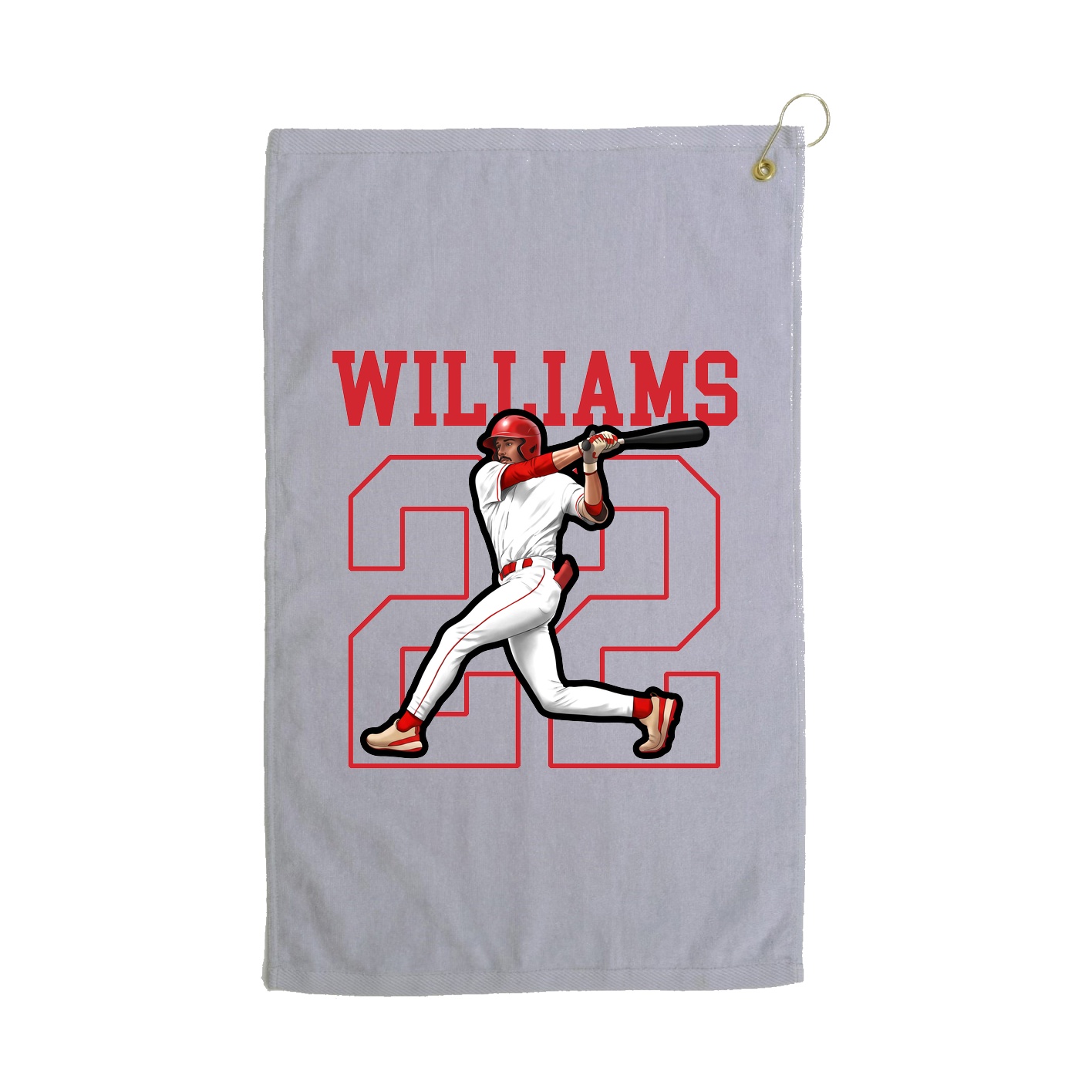 Terry Velour Golf Towel