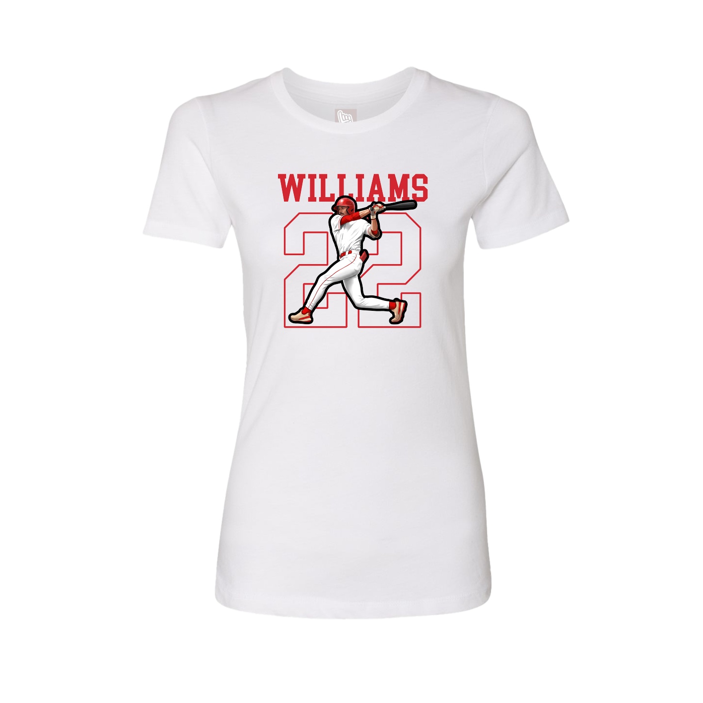 Womens Tee — Shirsey in White