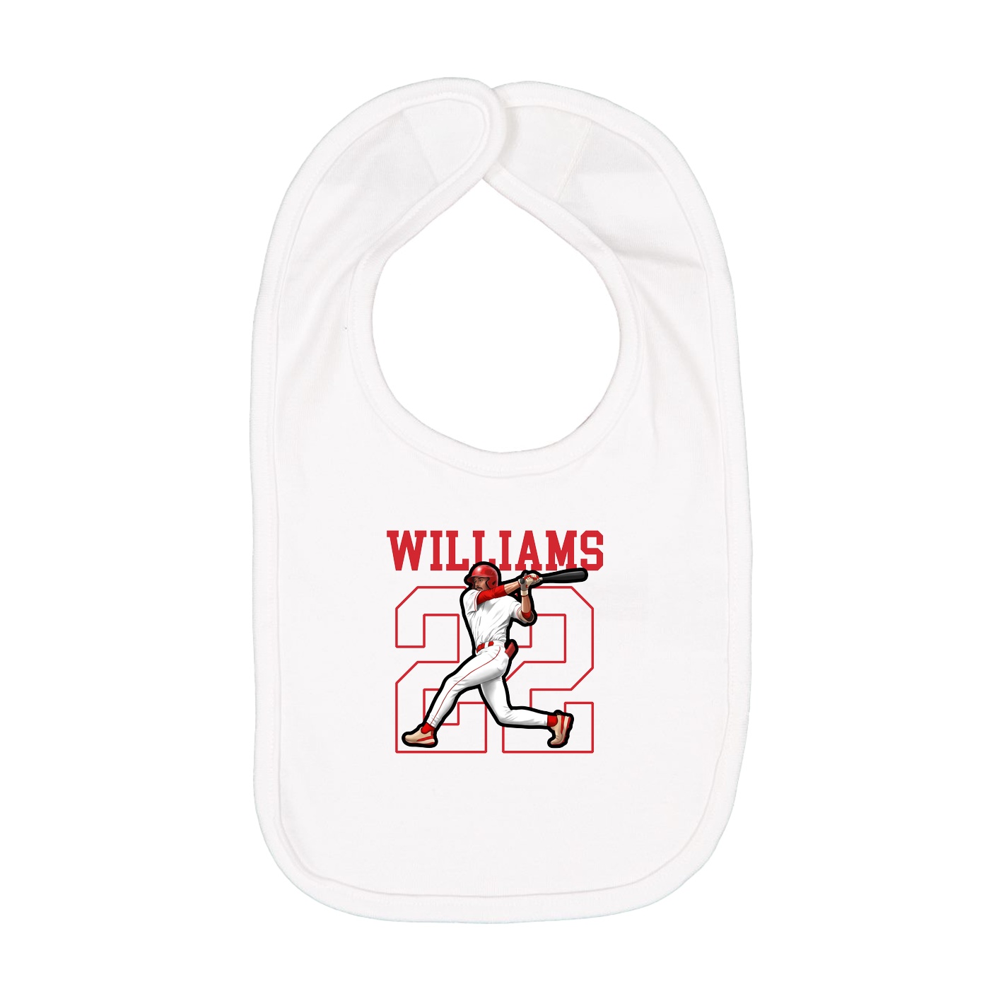 Infant Premium Jersey Bib