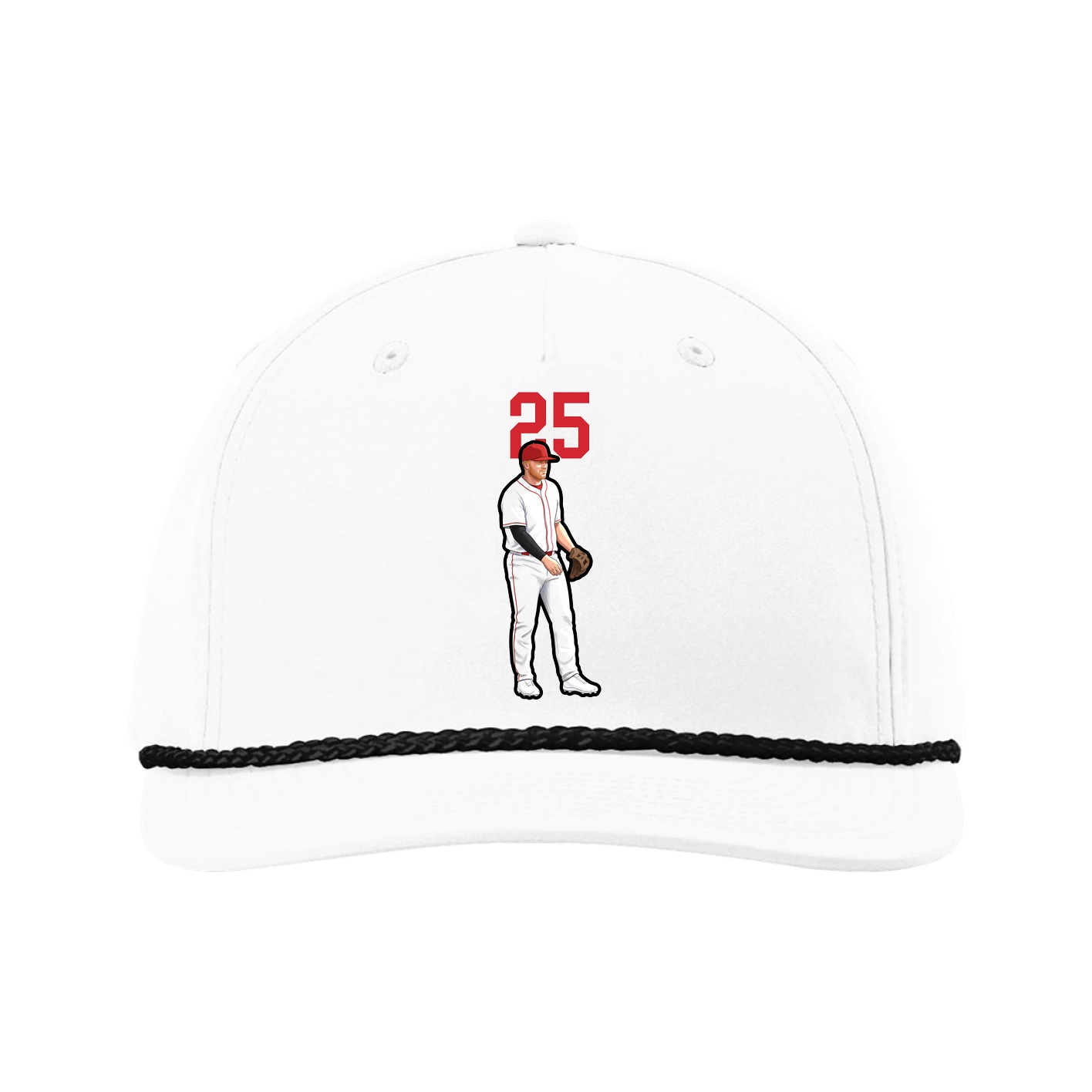 Five-Panel Classic Rope Cap