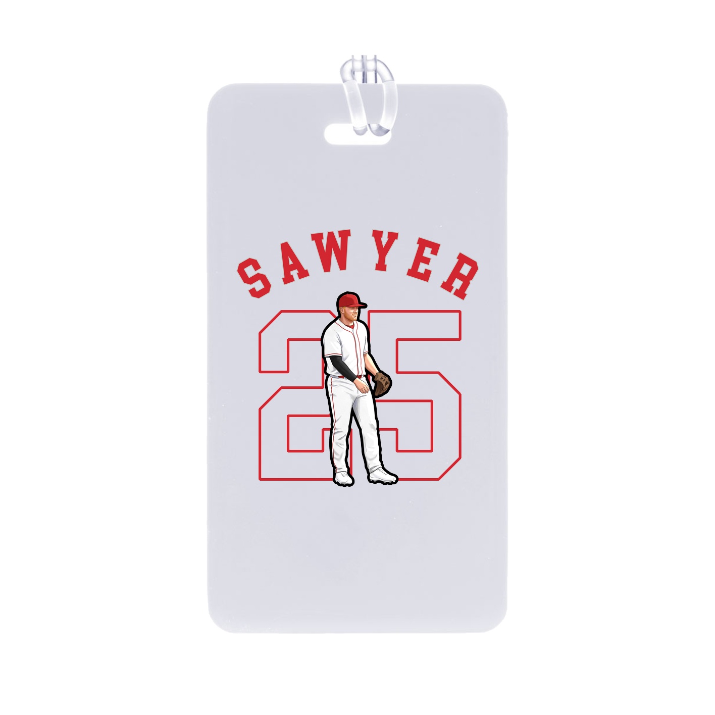 Bag Tag — Shirsey Arch in Classic