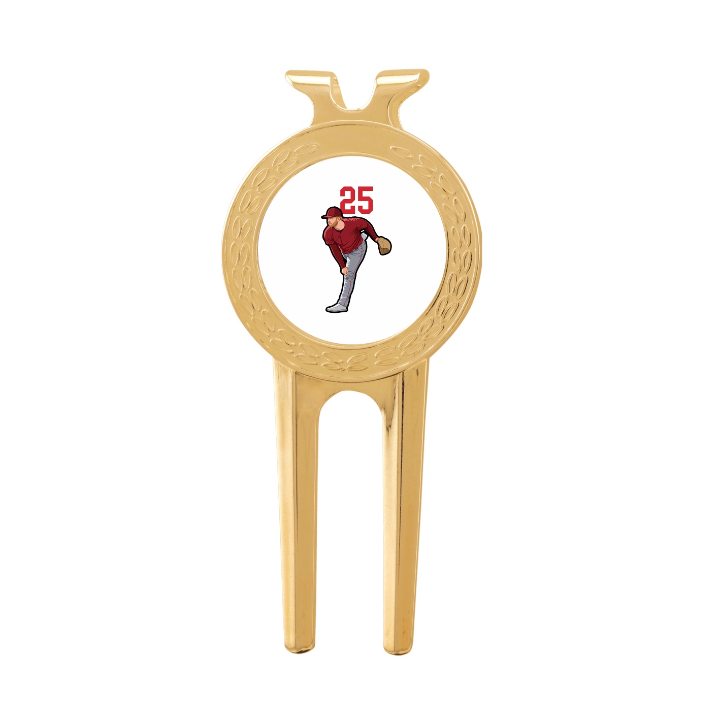 Divot Tool with Ball Marker — Number Top in Classic