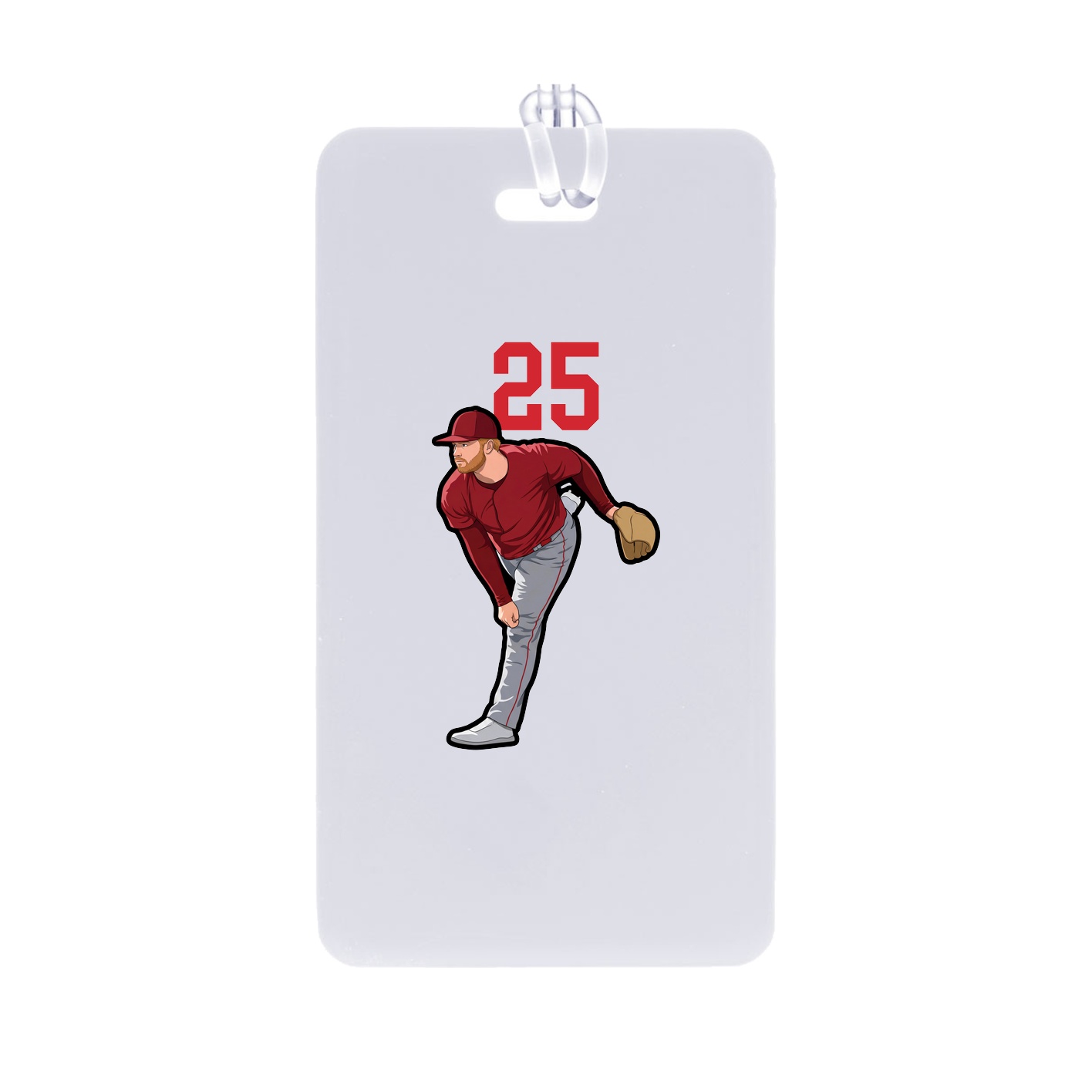 Bag Tag — Number Top in Classic